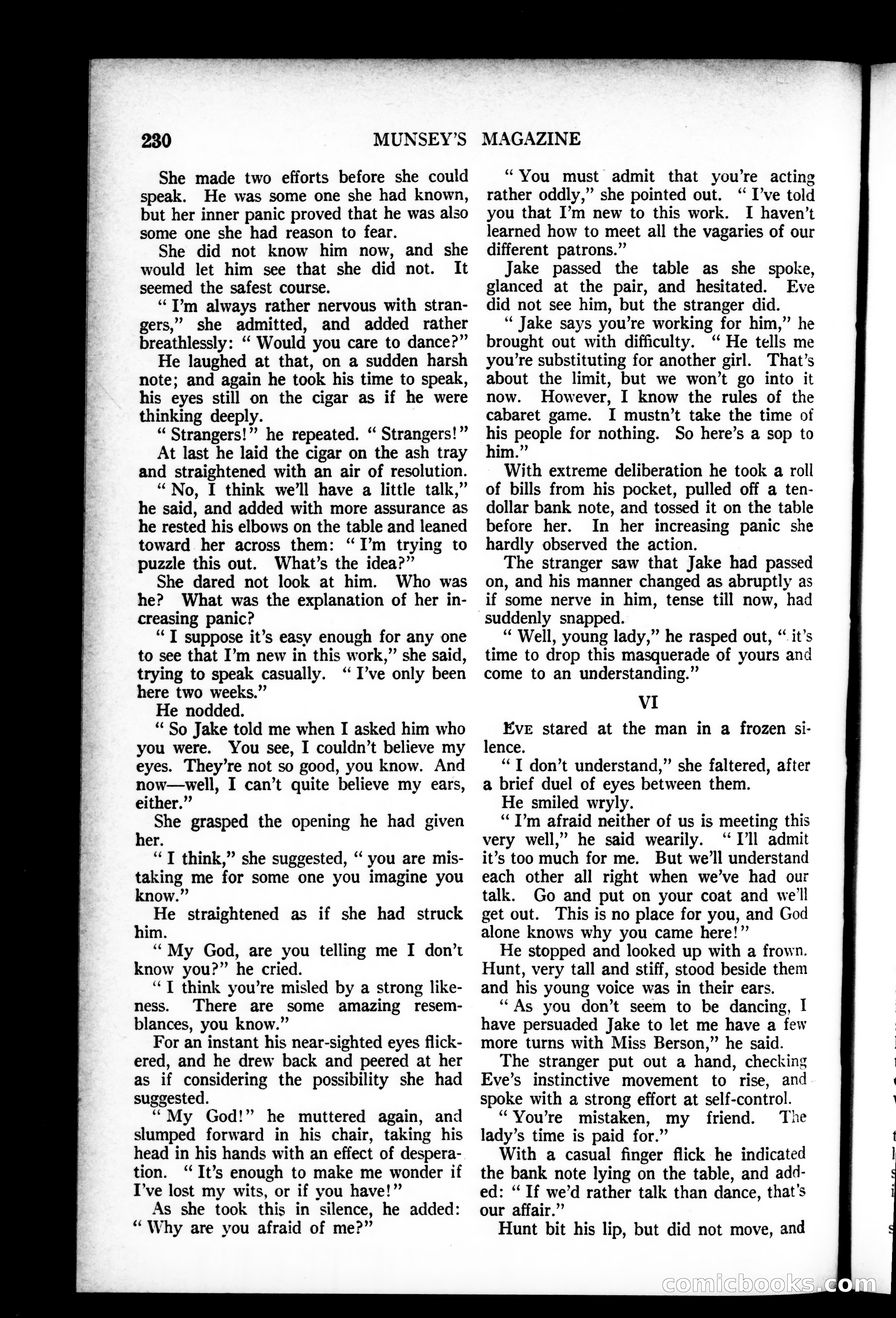 Munsey's Magazine, July 1927 — page 38 of 192