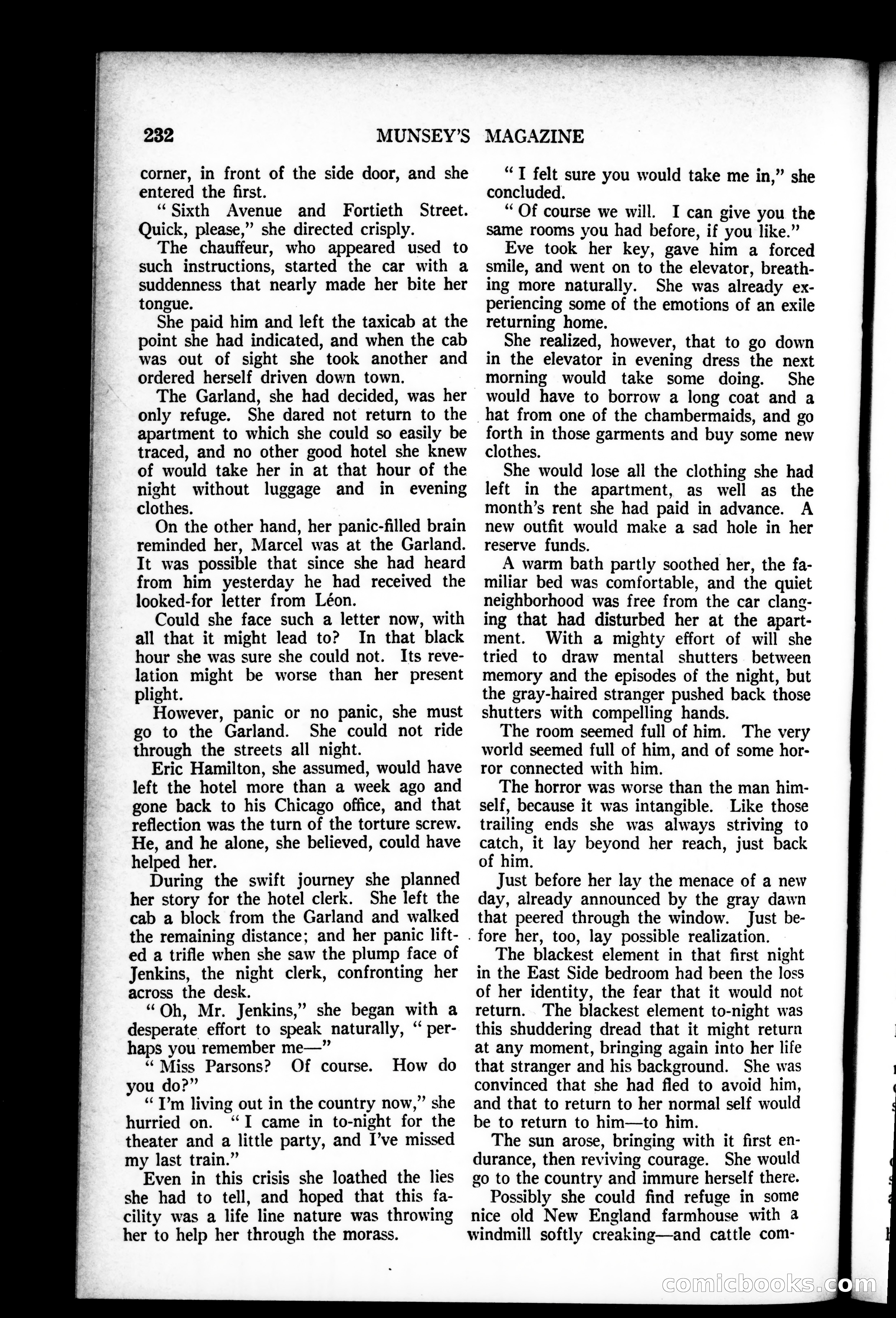 Munsey's Magazine, July 1927 — page 40 of 192