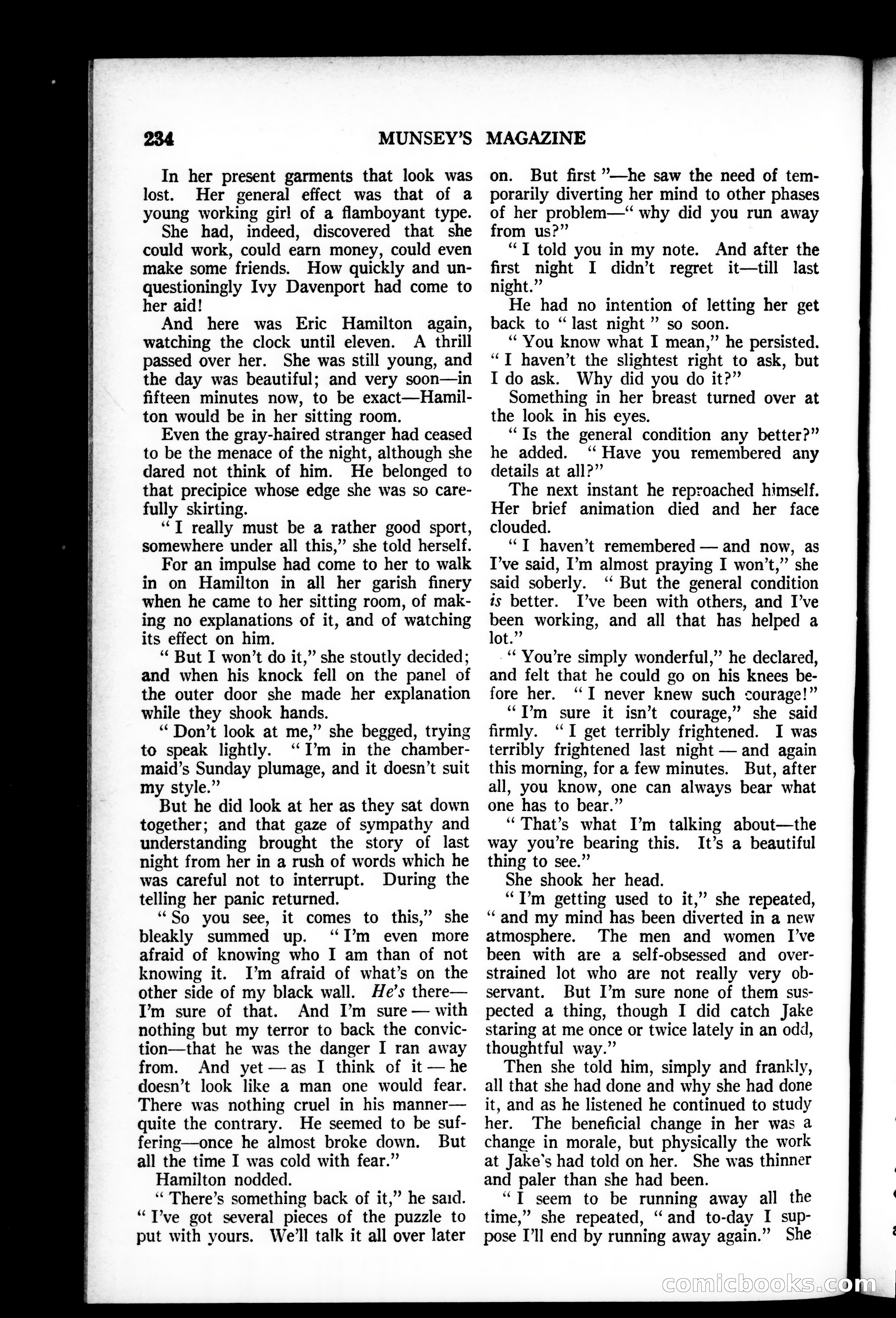 Munsey's Magazine, July 1927 — page 42 of 192