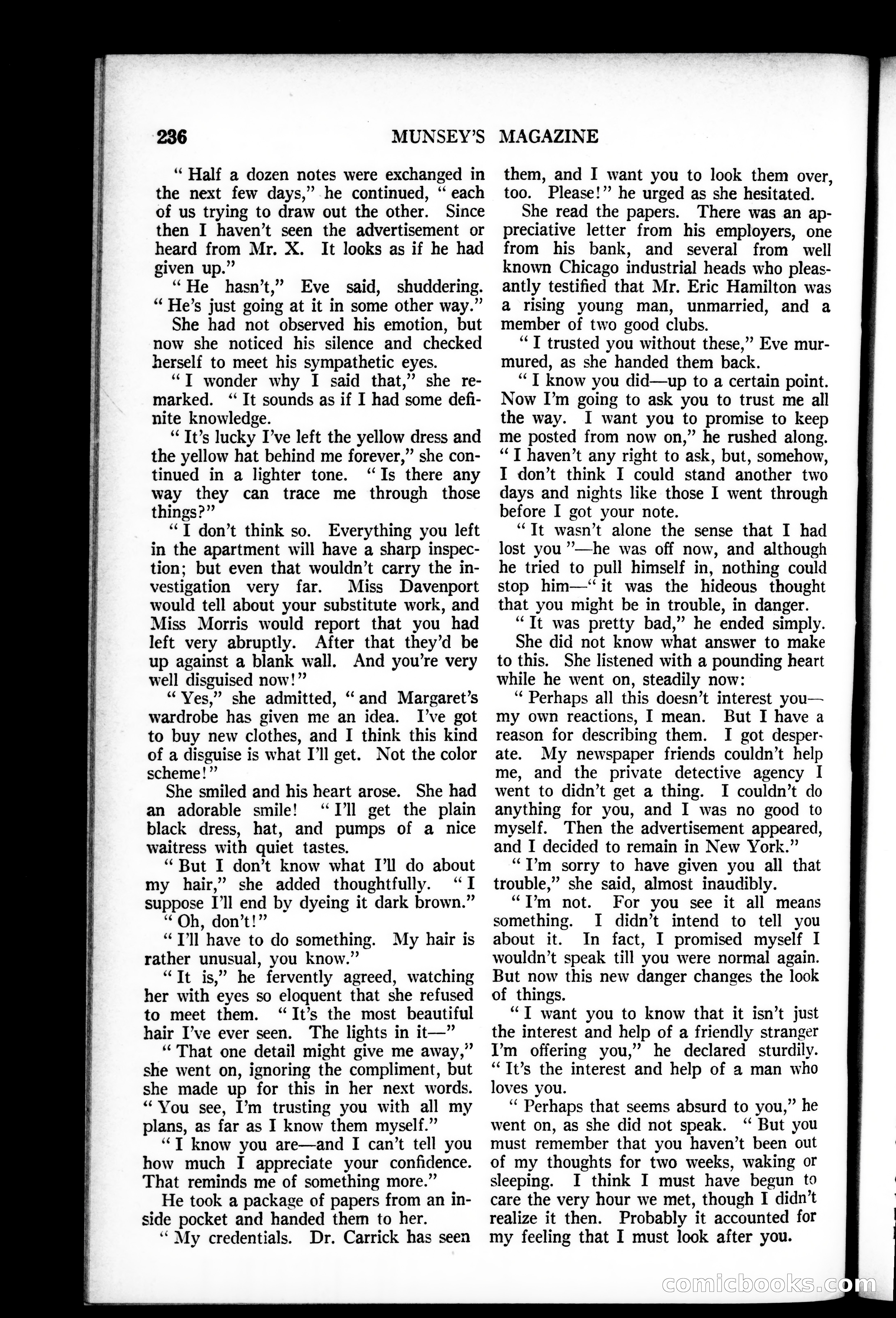 Munsey's Magazine, July 1927 — page 44 of 192