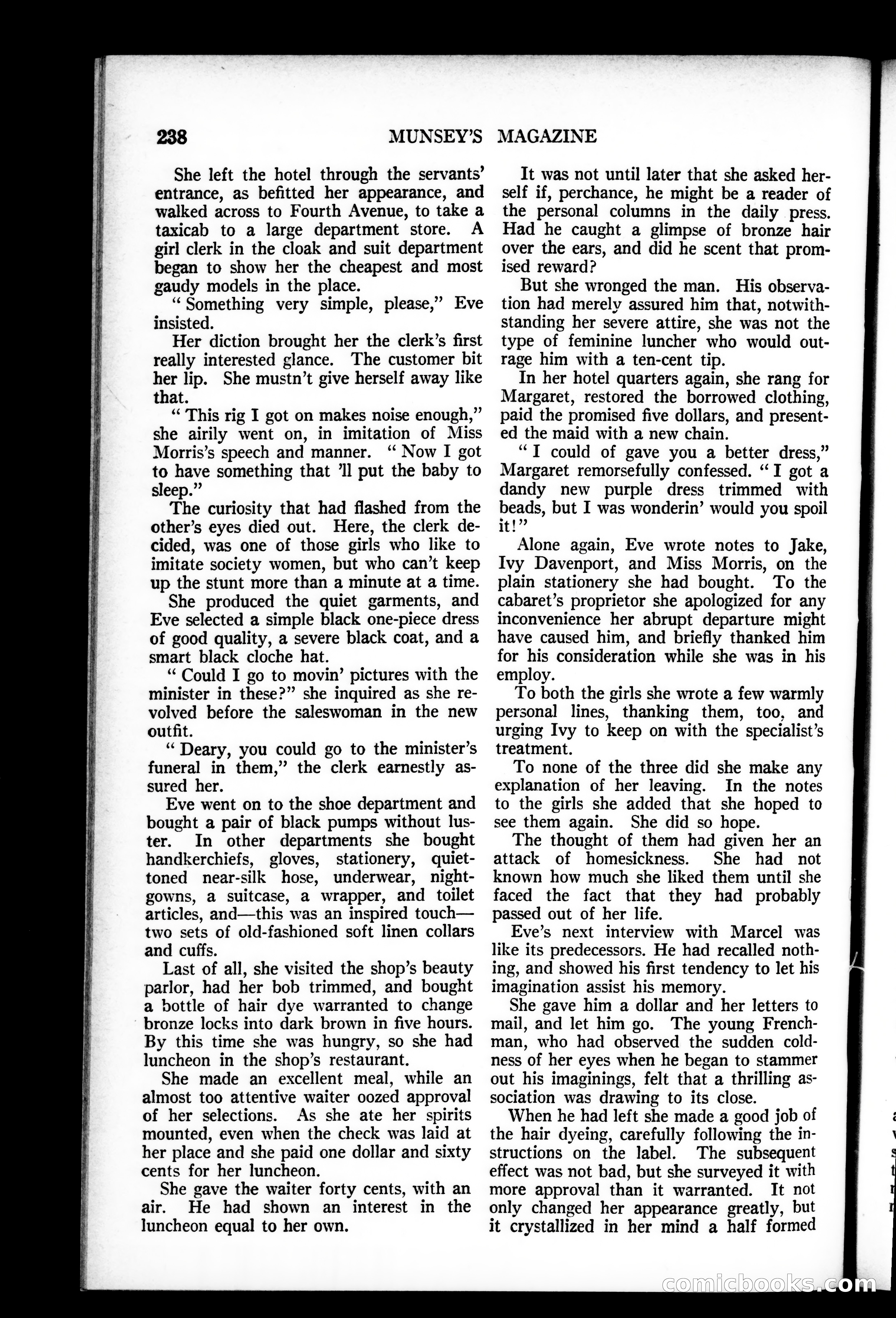 Munsey's Magazine, July 1927 — page 46 of 192