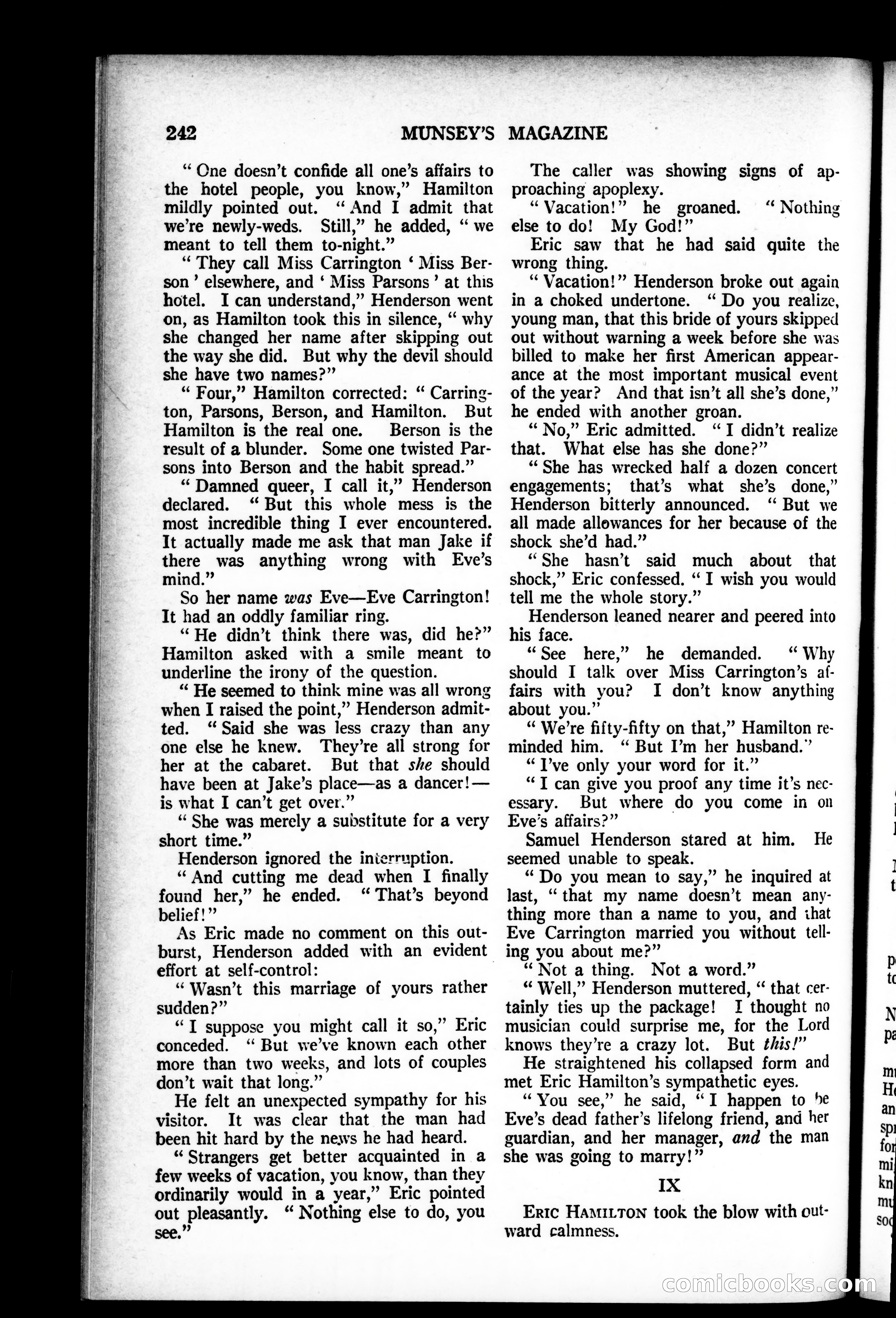 Munsey's Magazine, July 1927 — page 50 of 192