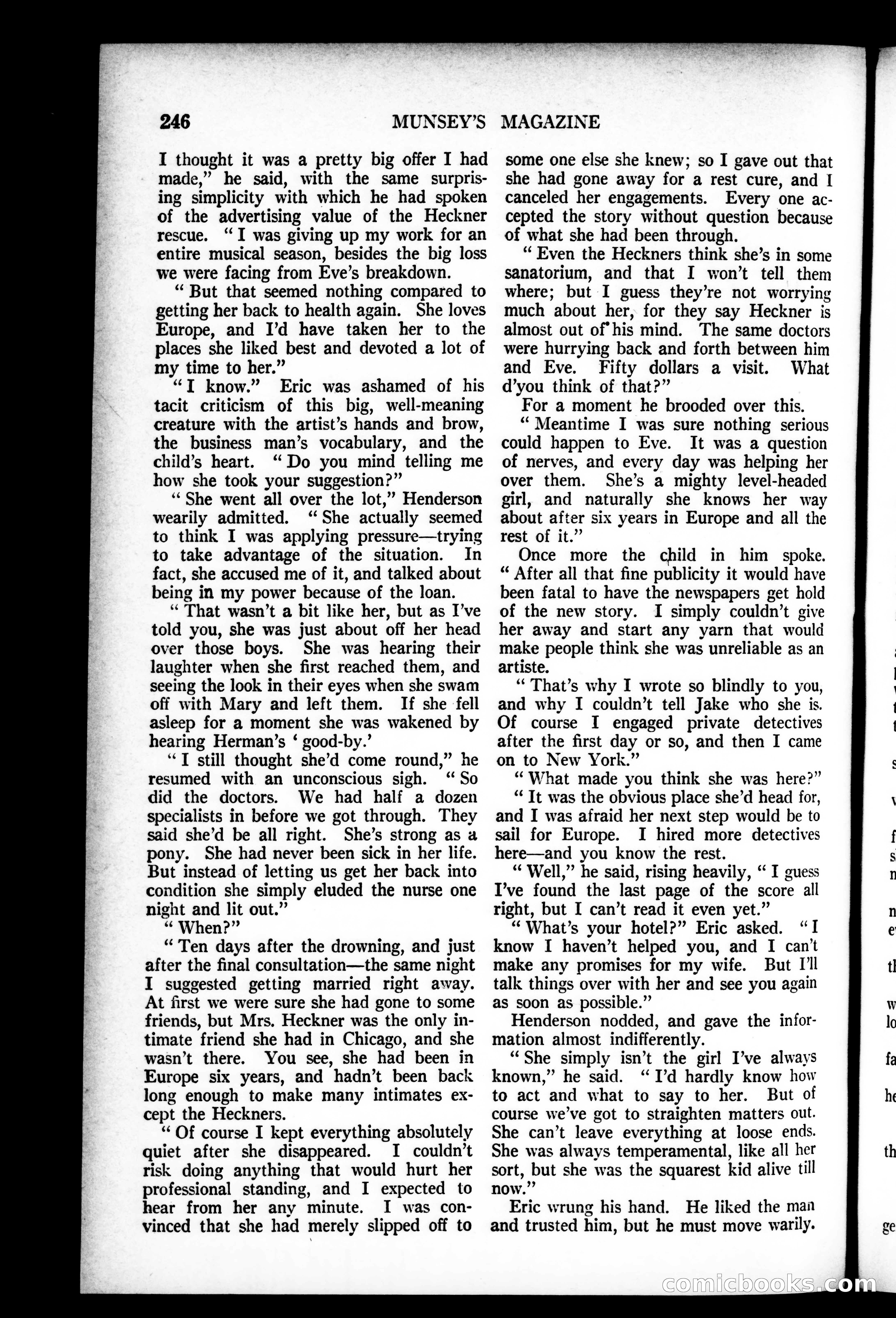 Munsey's Magazine, July 1927 — page 54 of 192
