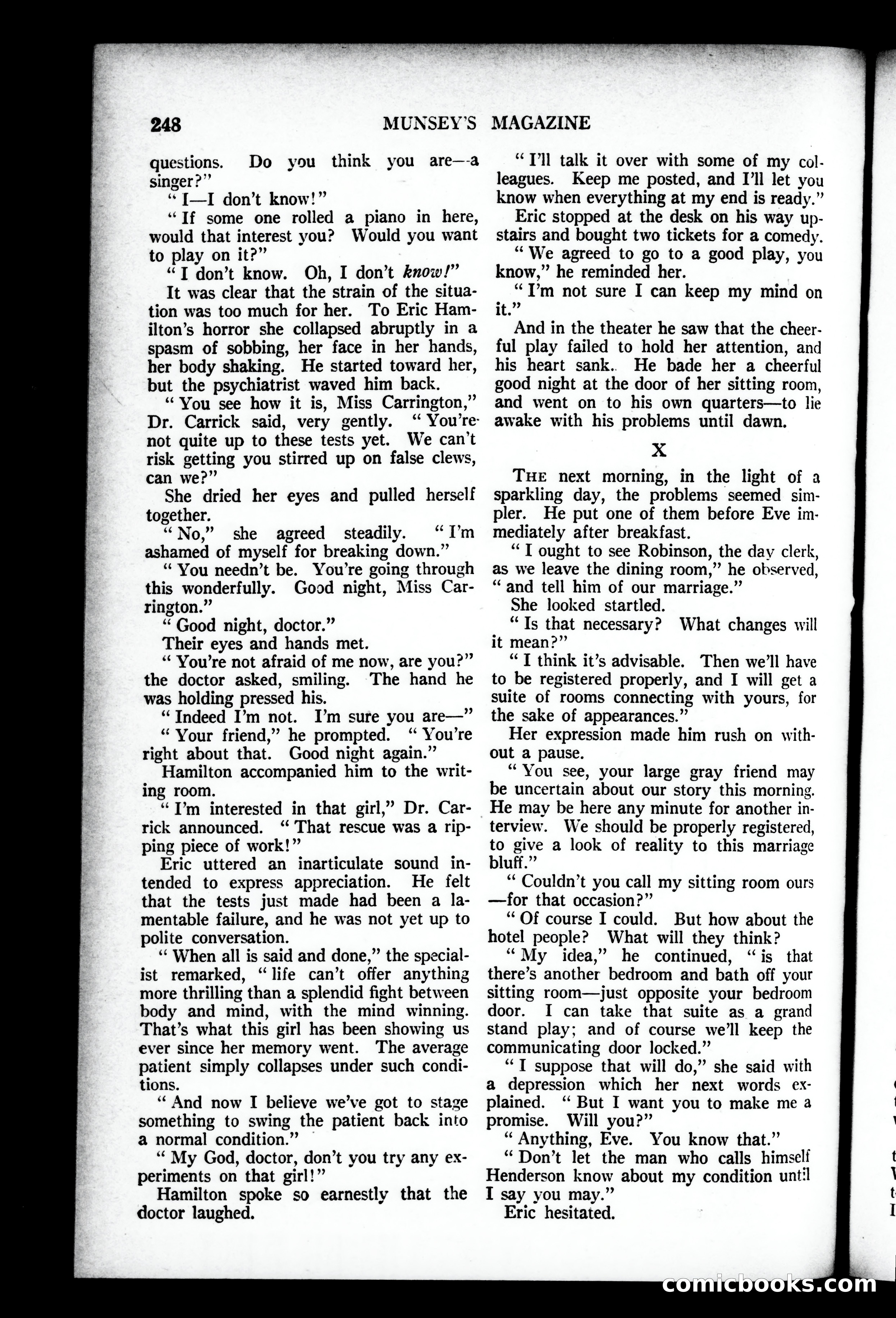 Munsey's Magazine, July 1927 — page 56 of 192