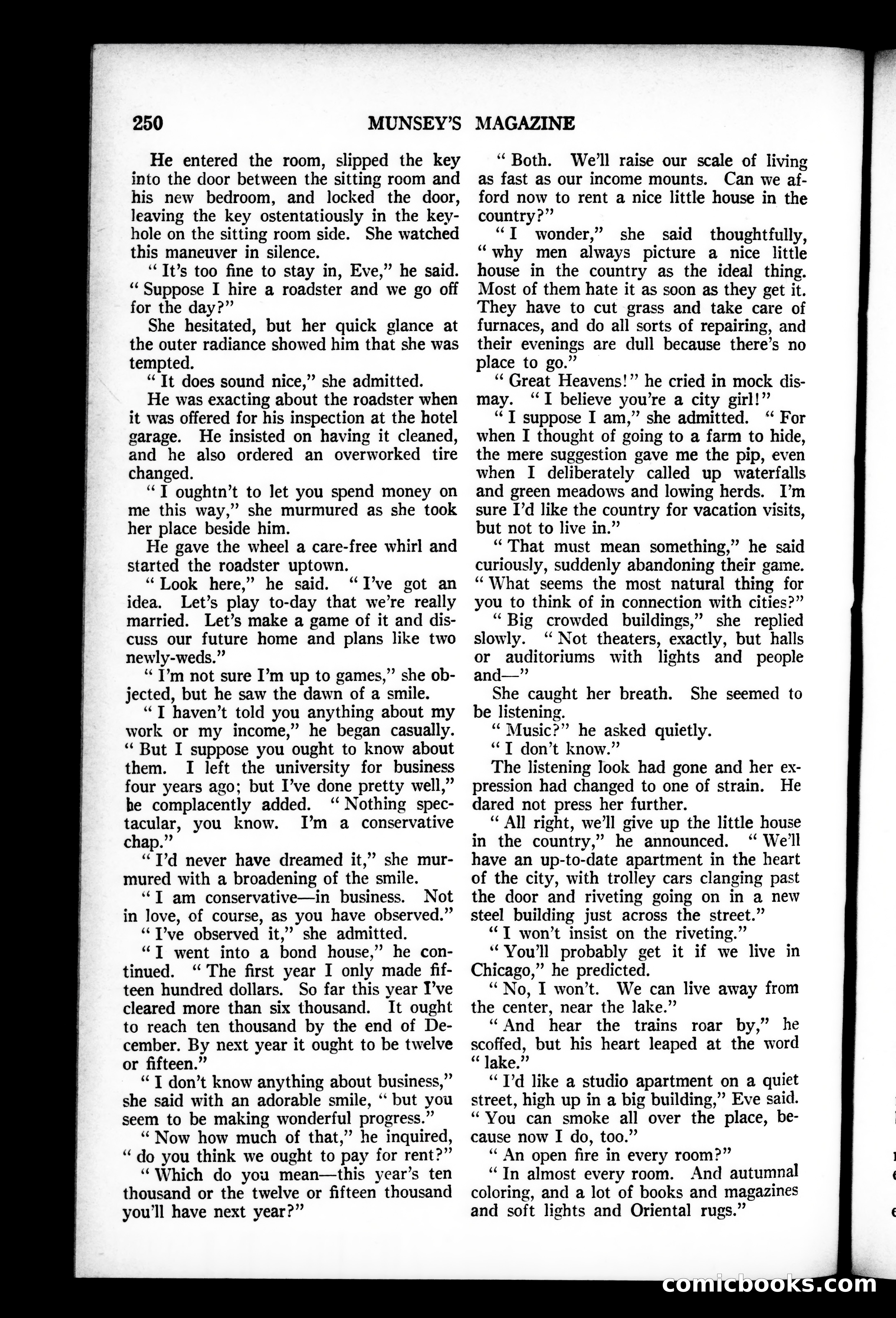 Munsey's Magazine, July 1927 — page 58 of 192