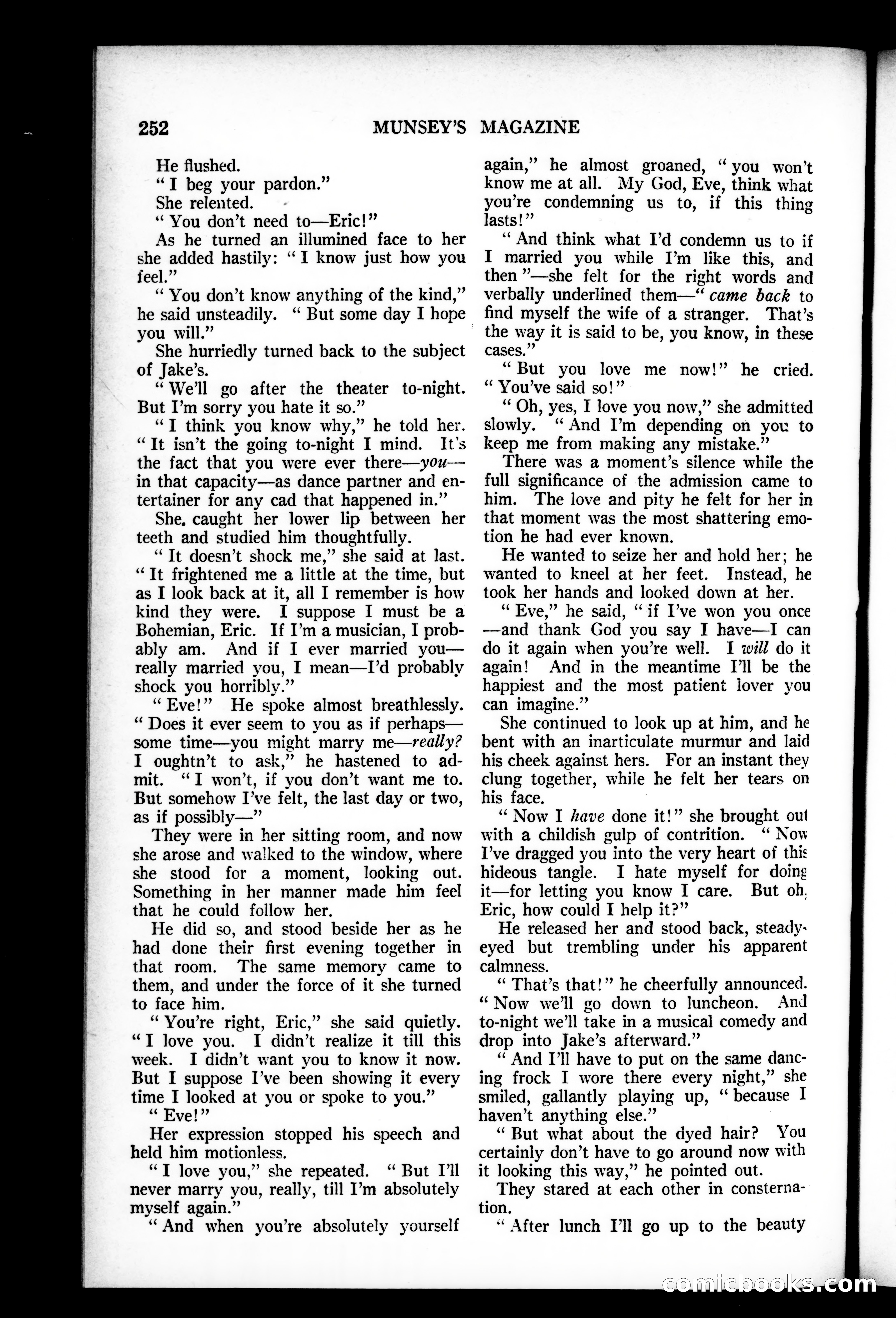 Munsey's Magazine, July 1927 — page 60 of 192
