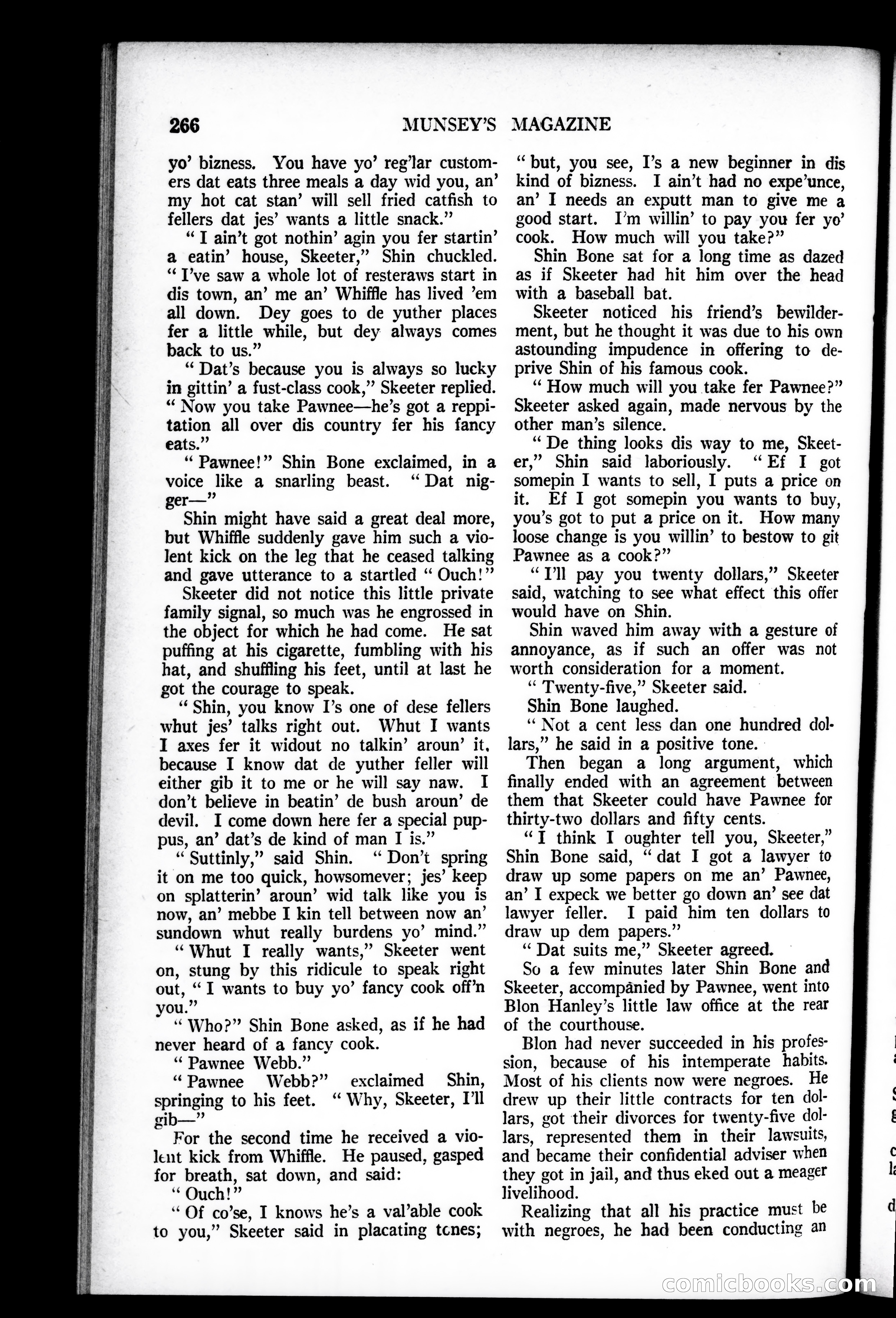 Munsey's Magazine, July 1927 — page 74 of 192