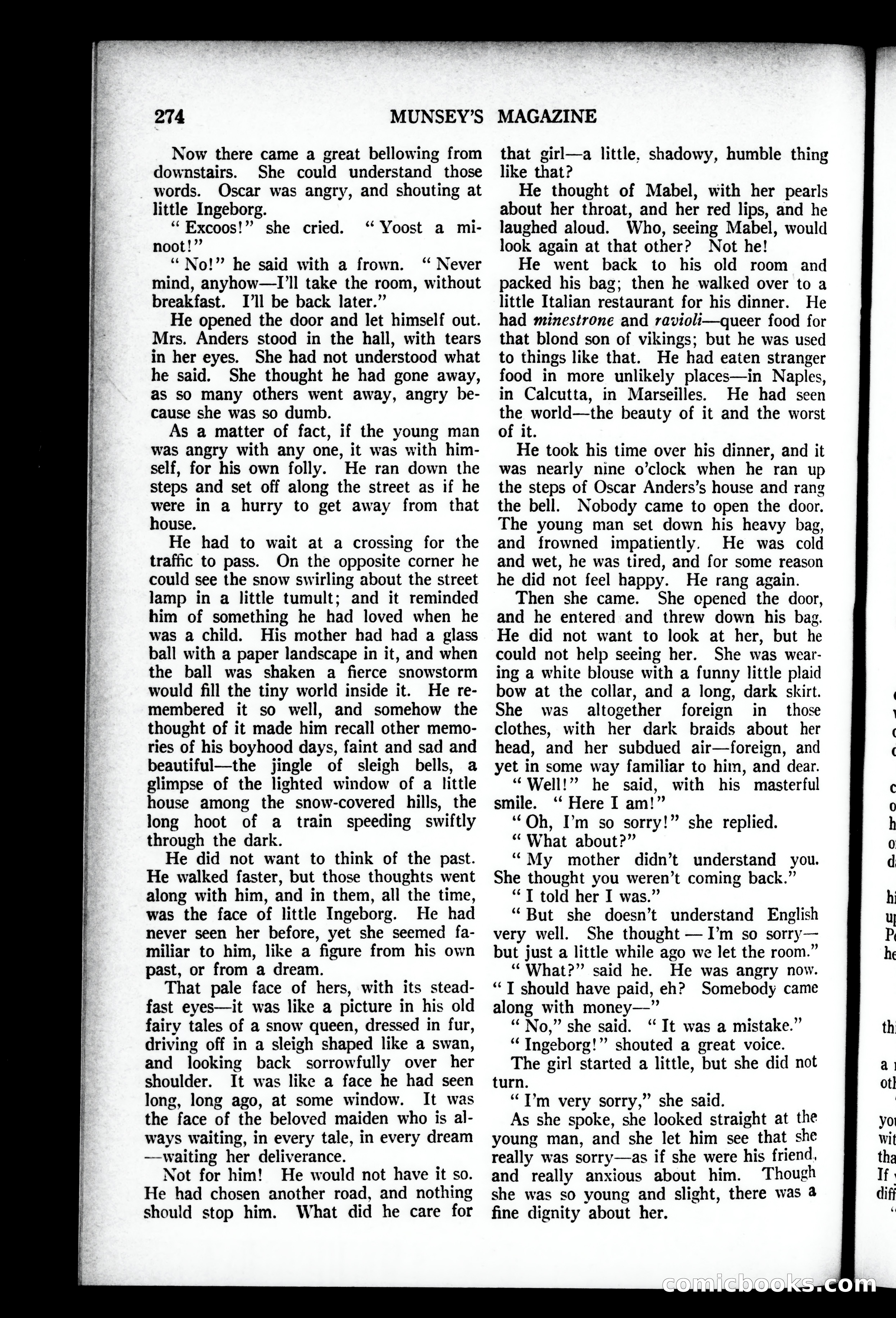 Munsey's Magazine, July 1927 — page 82 of 192