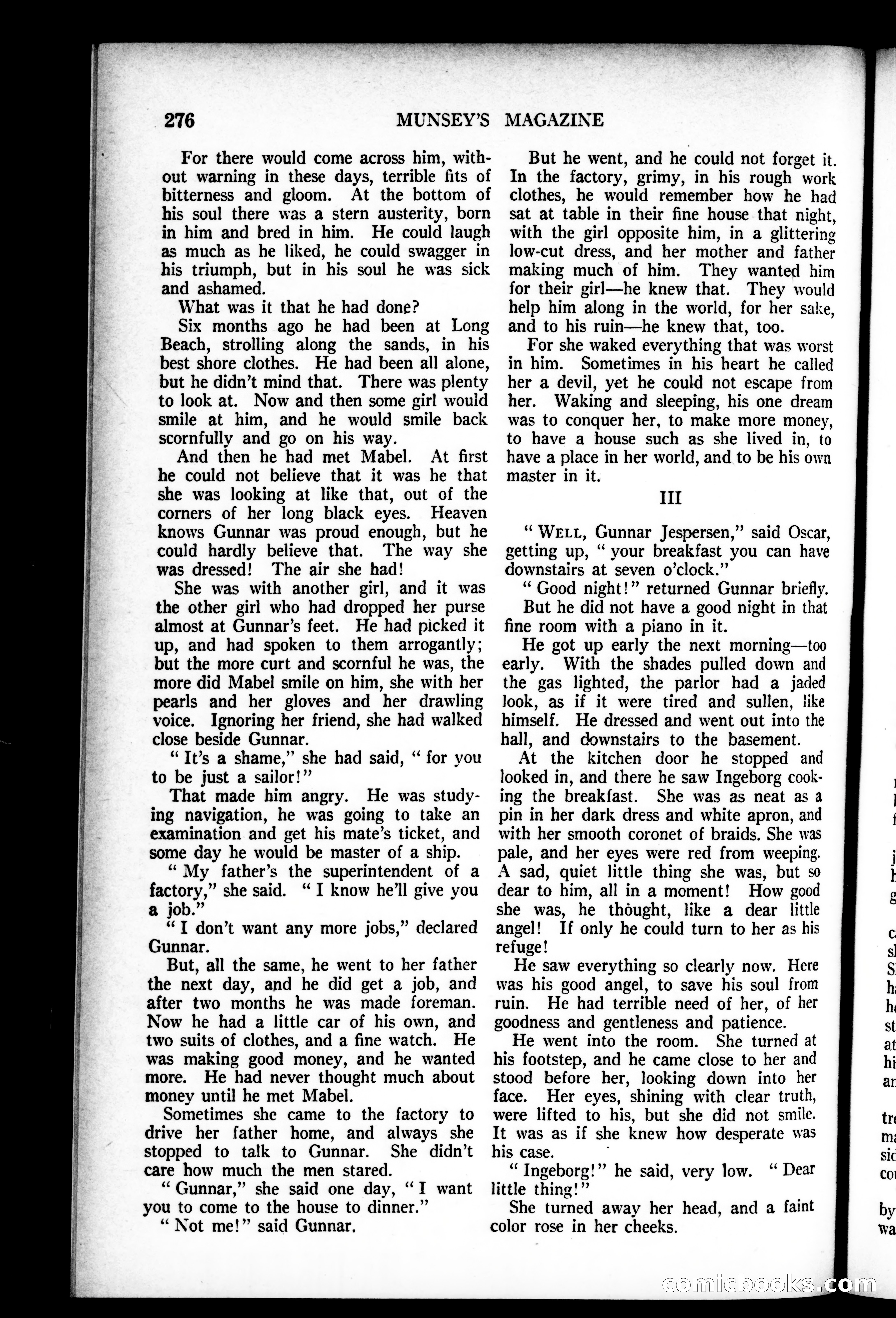 Munsey's Magazine, July 1927 — page 84 of 192