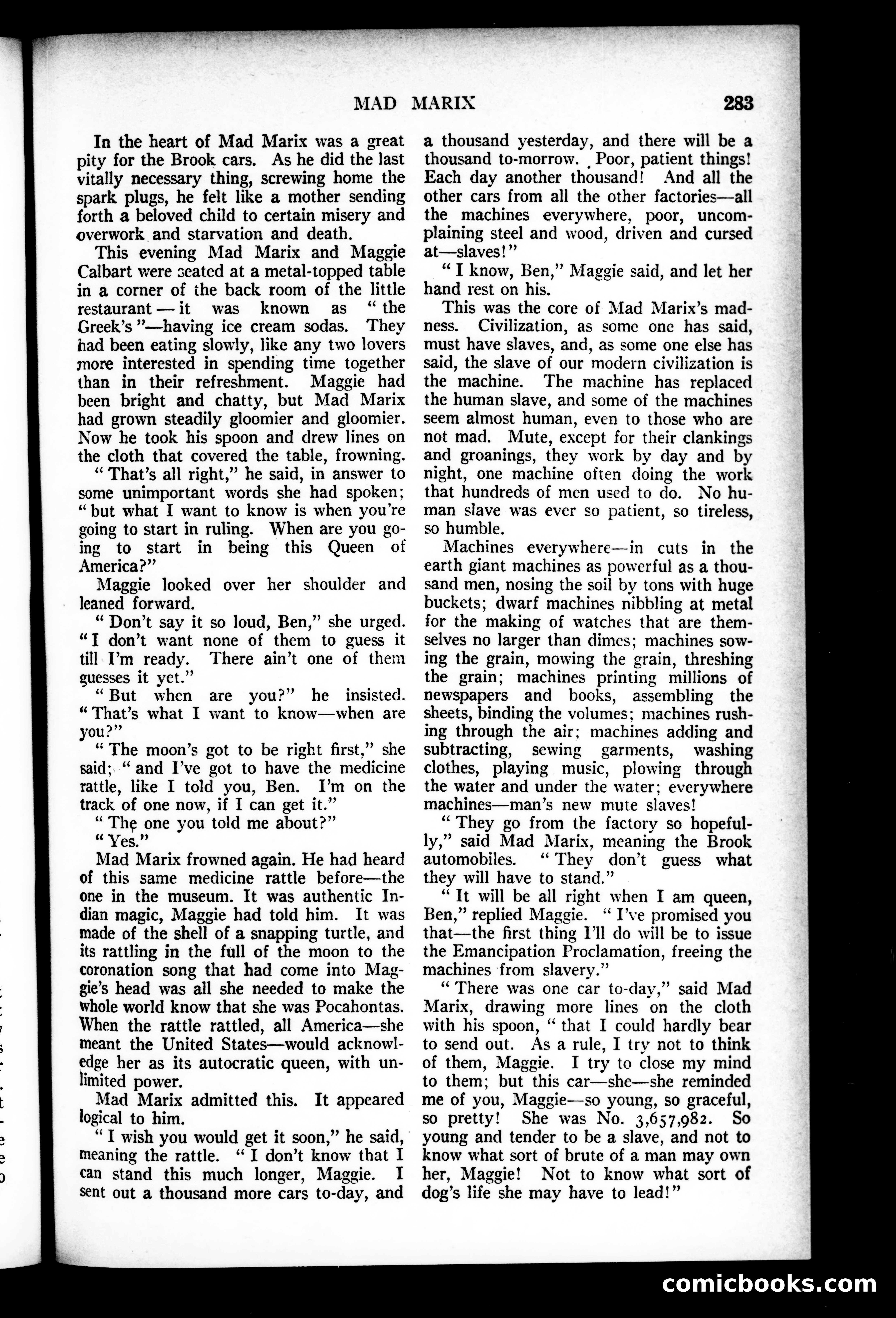 Munsey's Magazine, July 1927 — page 91 of 192