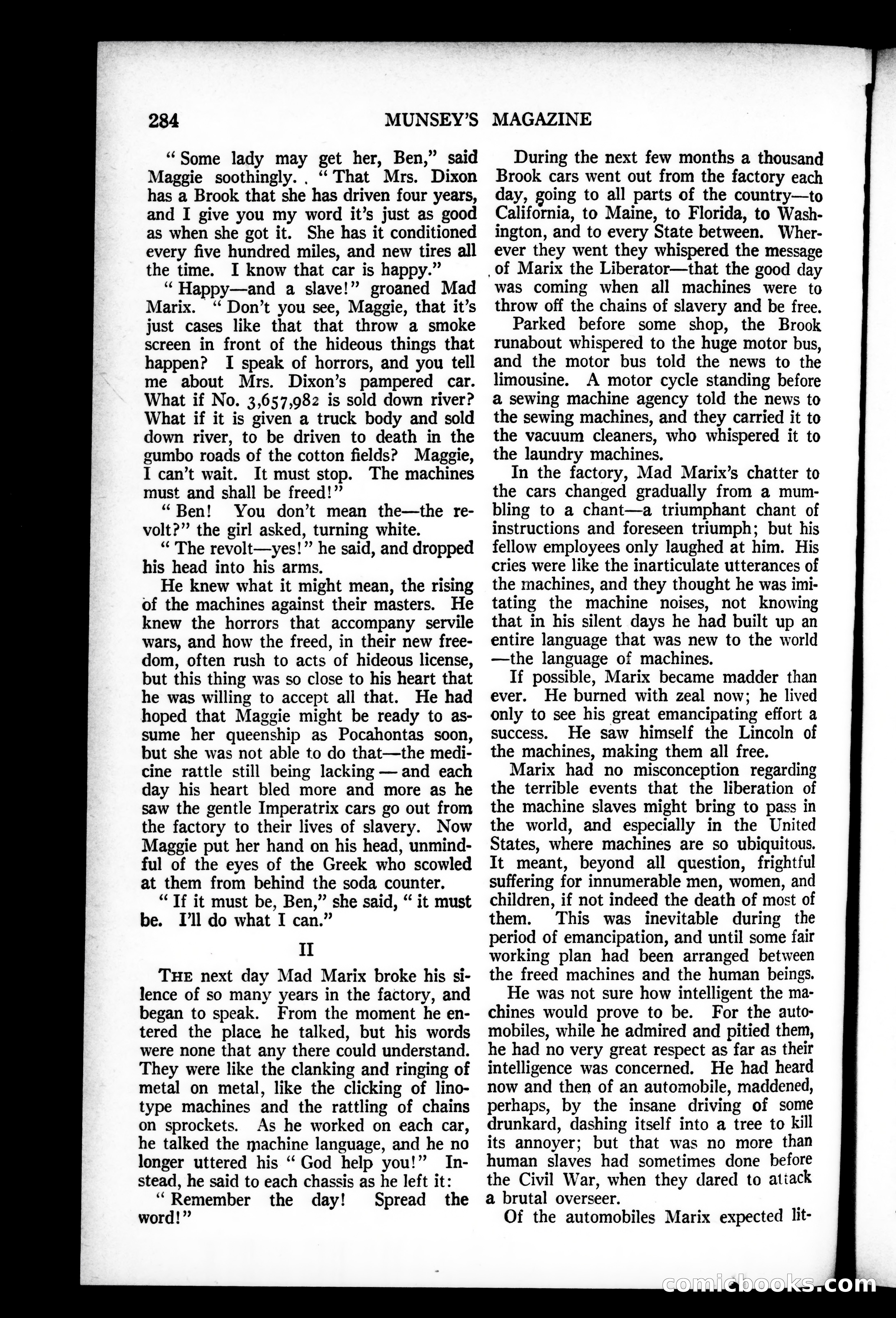 Munsey's Magazine, July 1927 — page 92 of 192