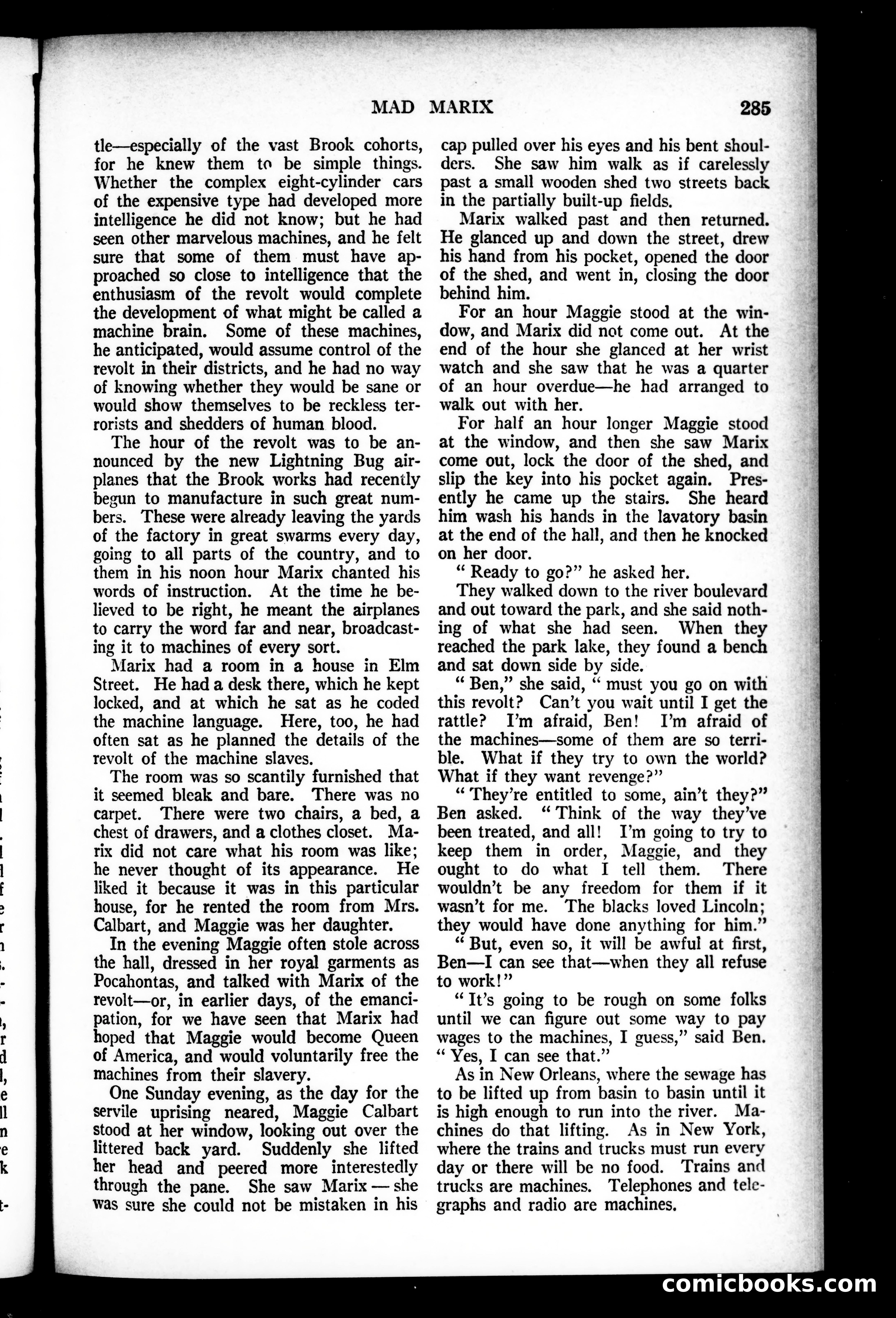 Munsey's Magazine, July 1927 — page 93 of 192