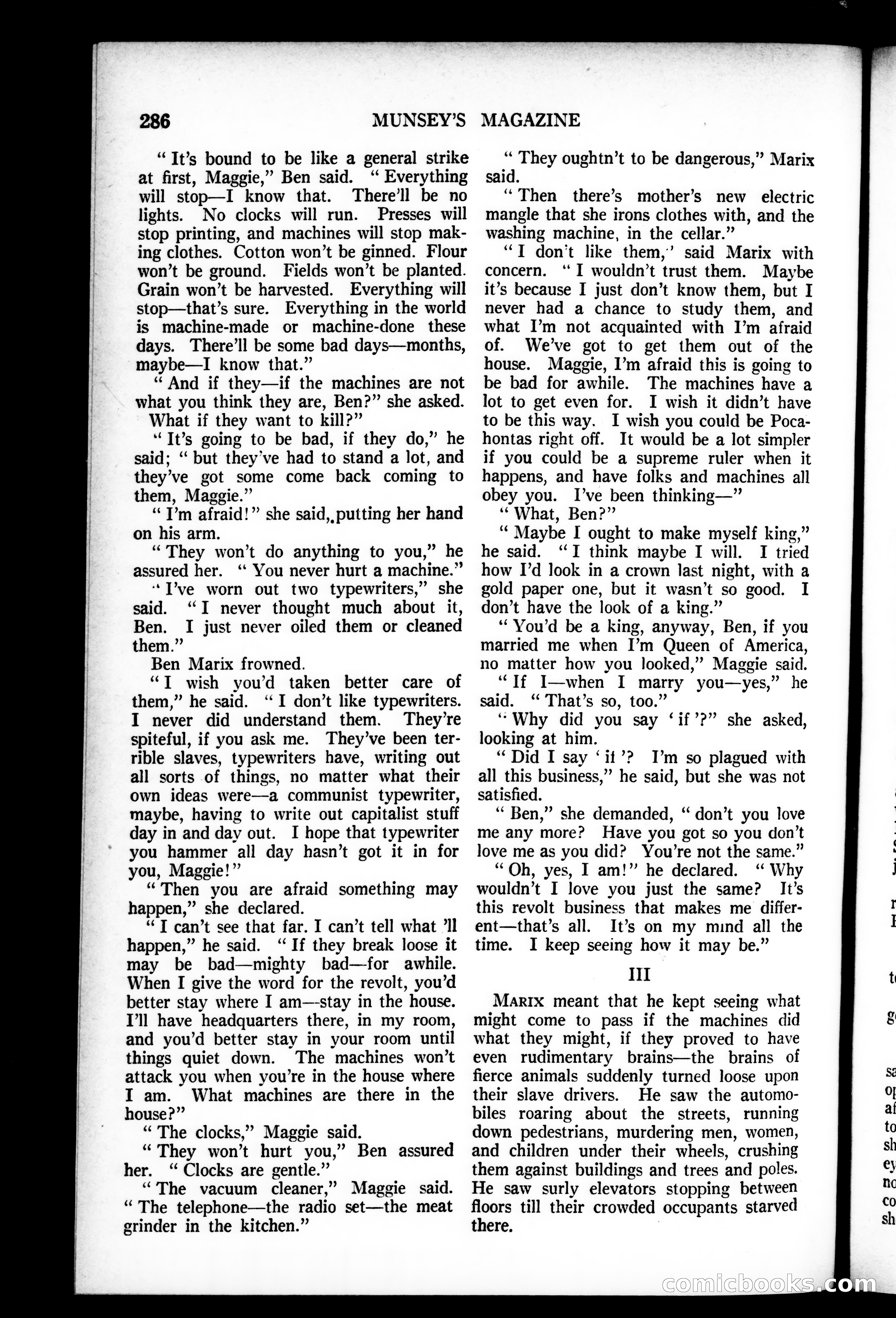 Munsey's Magazine, July 1927 — page 94 of 192