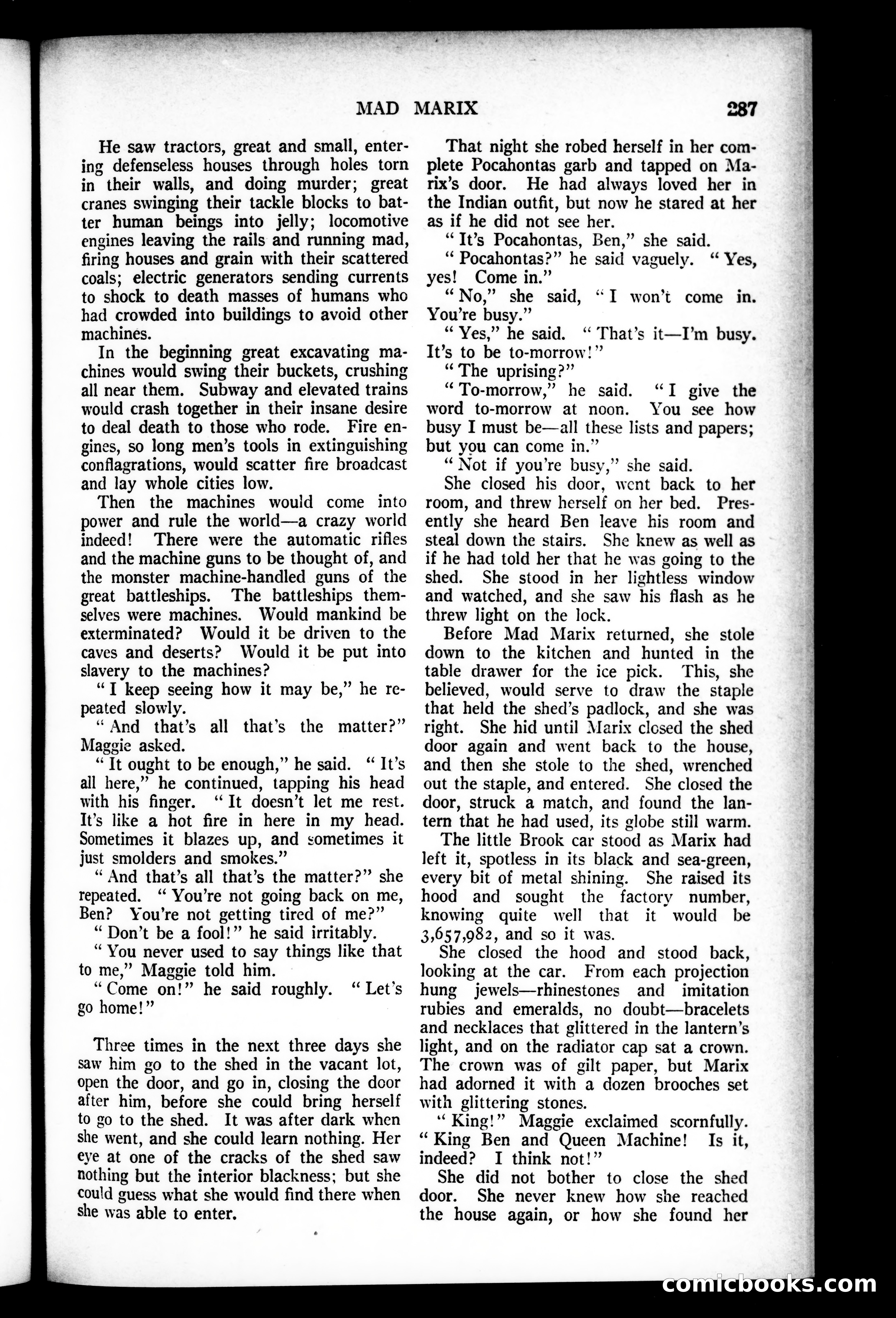 Munsey's Magazine, July 1927 — page 95 of 192