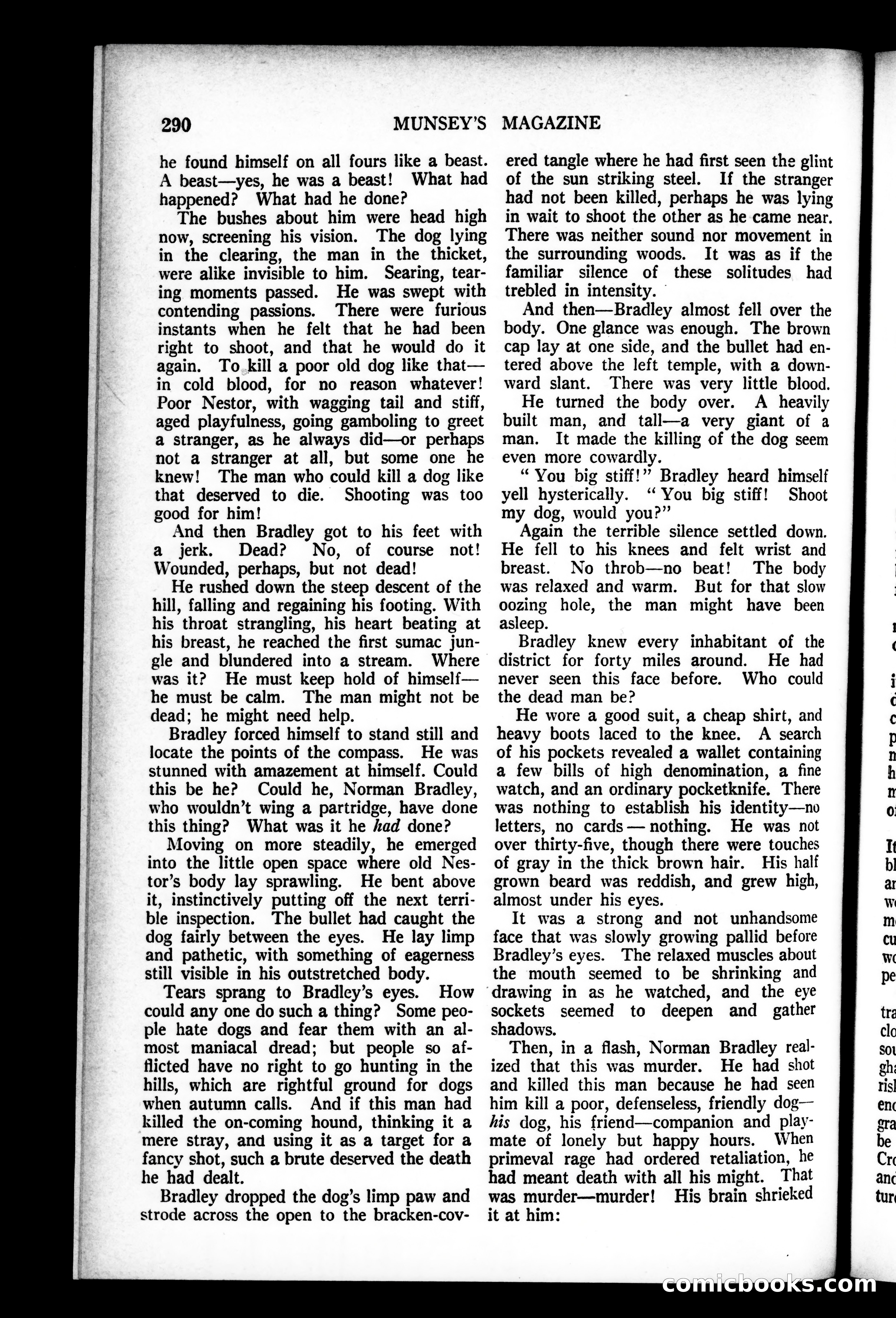Munsey's Magazine, July 1927 — page 98 of 192