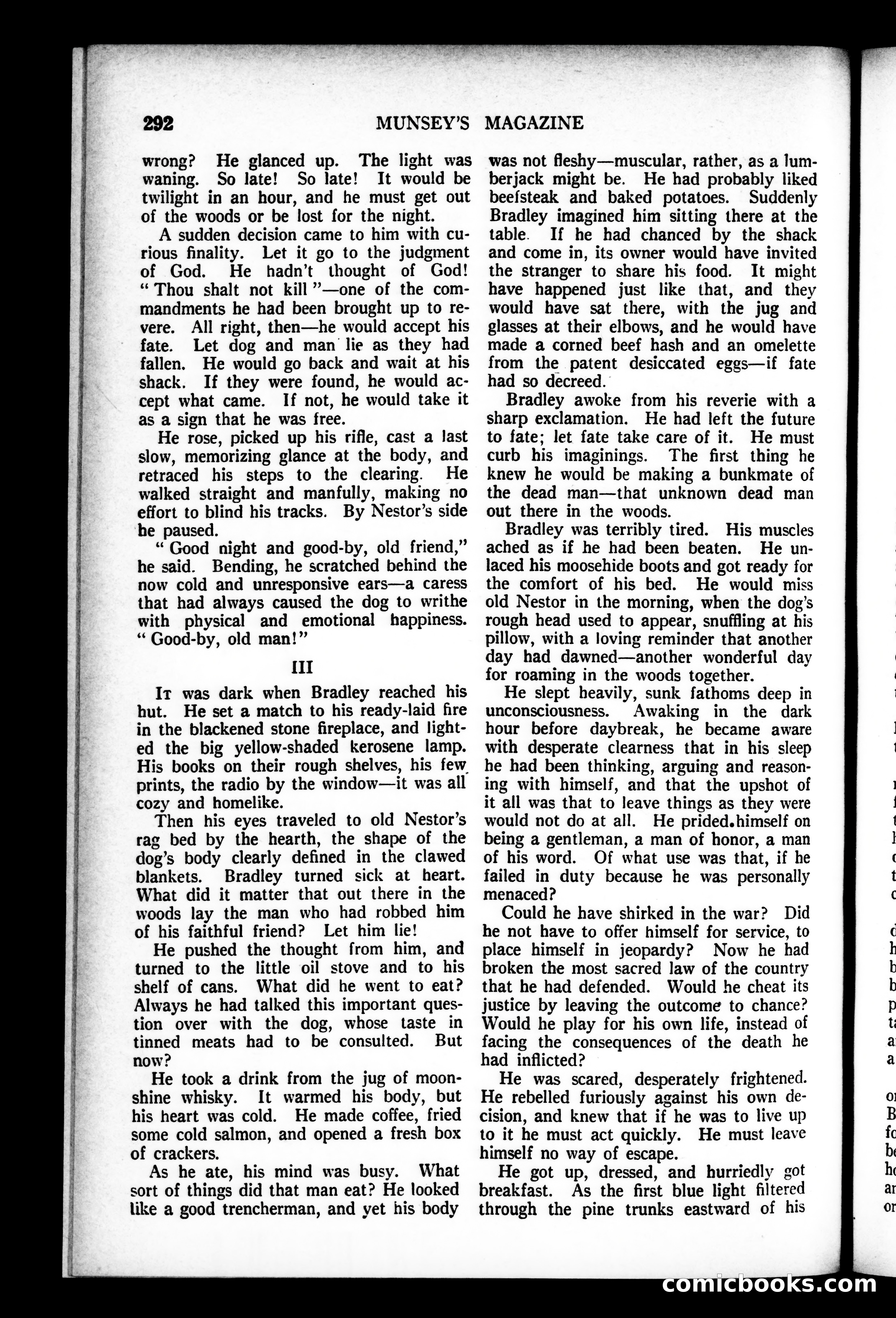 Munsey's Magazine, July 1927 — page 100 of 192
