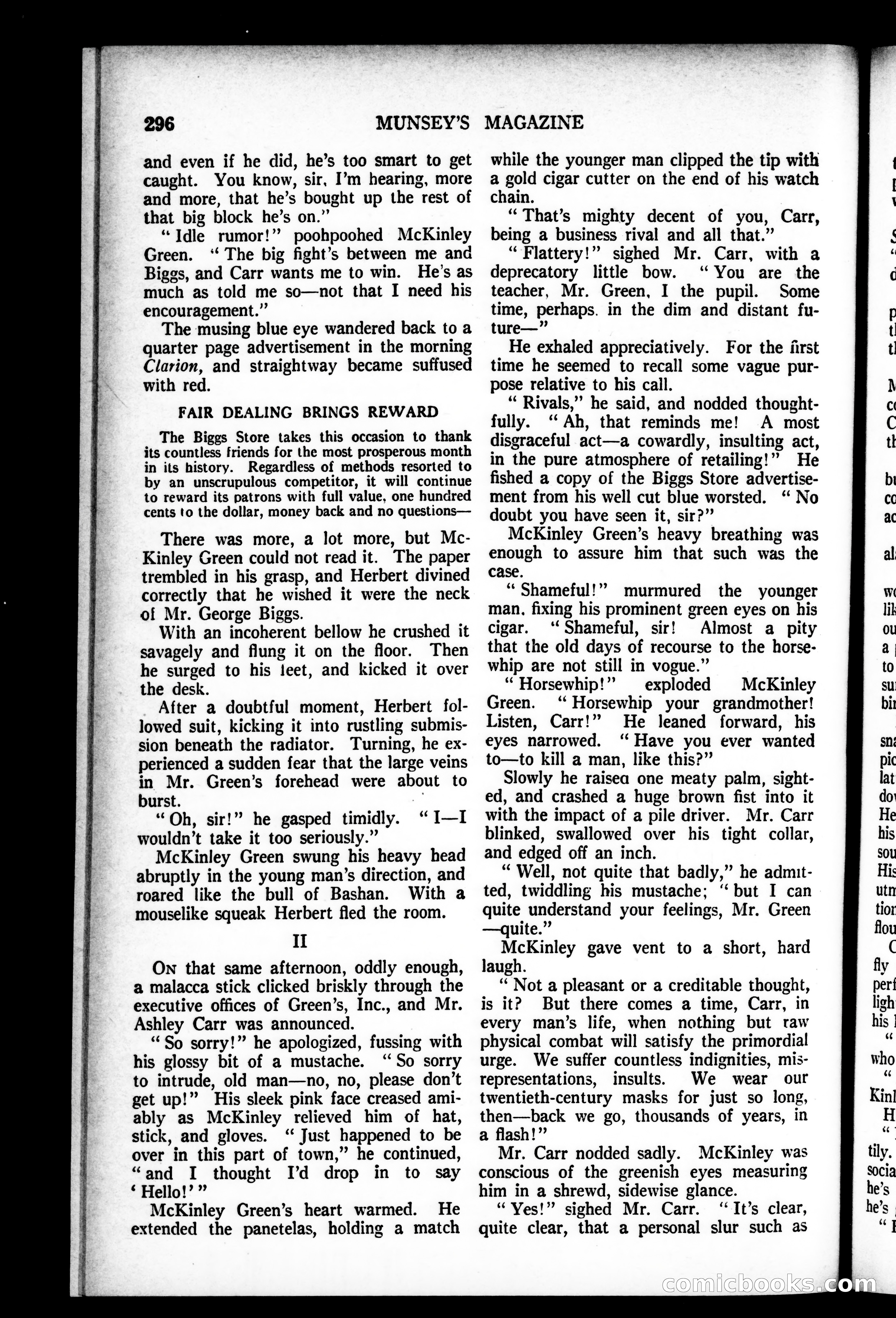 Munsey's Magazine, July 1927 — page 104 of 192