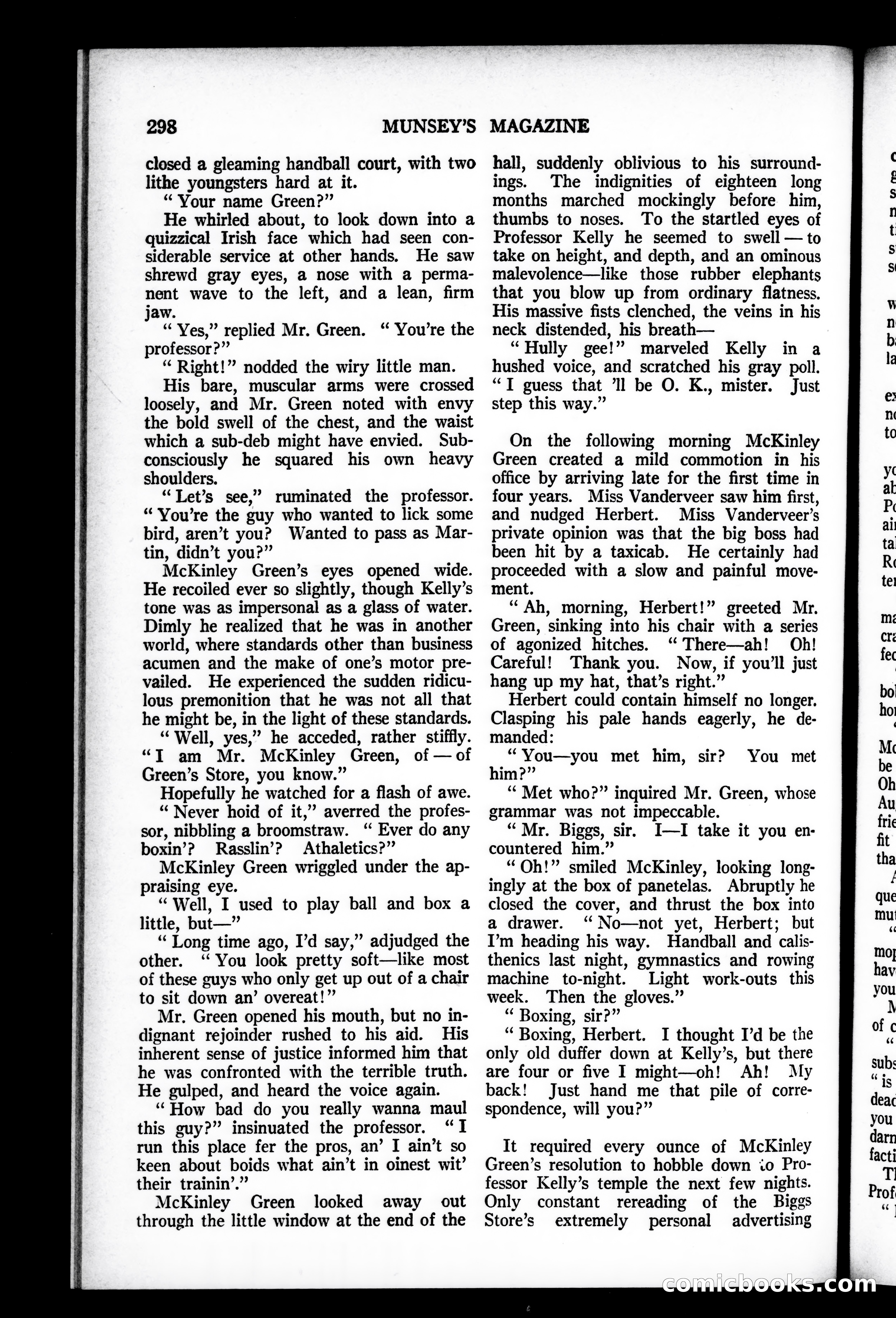 Munsey's Magazine, July 1927 — page 106 of 192