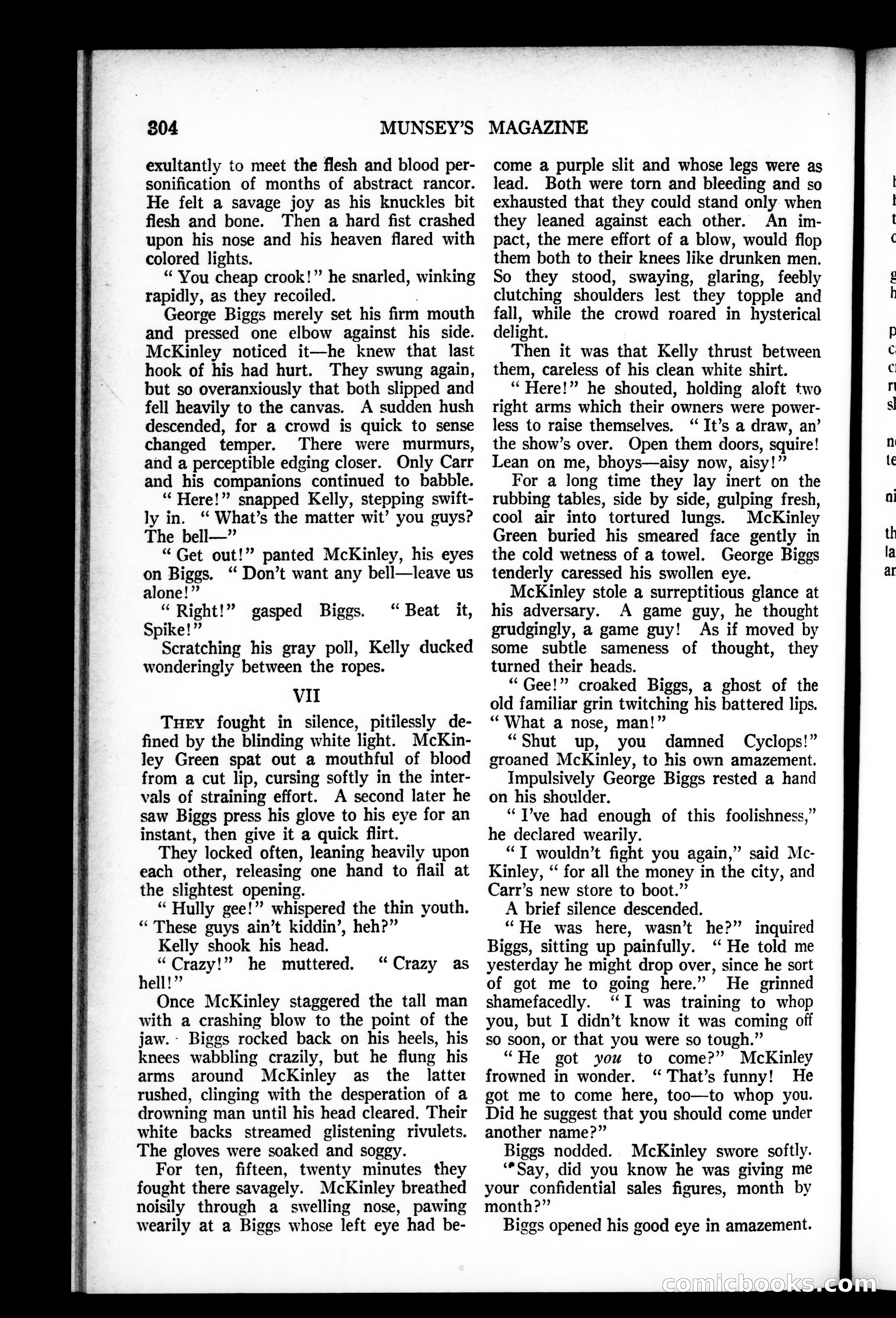 Munsey's Magazine, July 1927 — page 112 of 192
