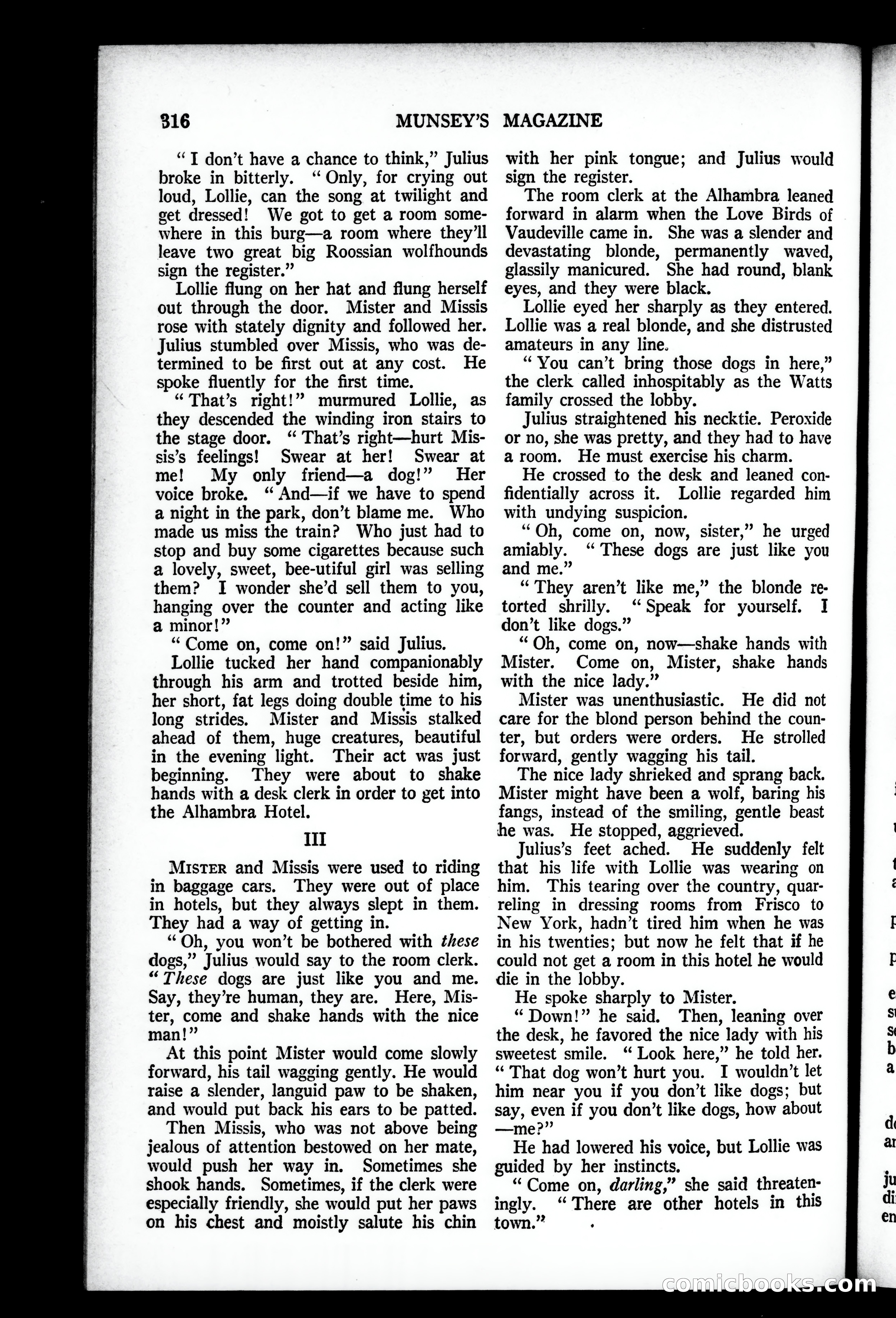 Munsey's Magazine, July 1927 — page 124 of 192