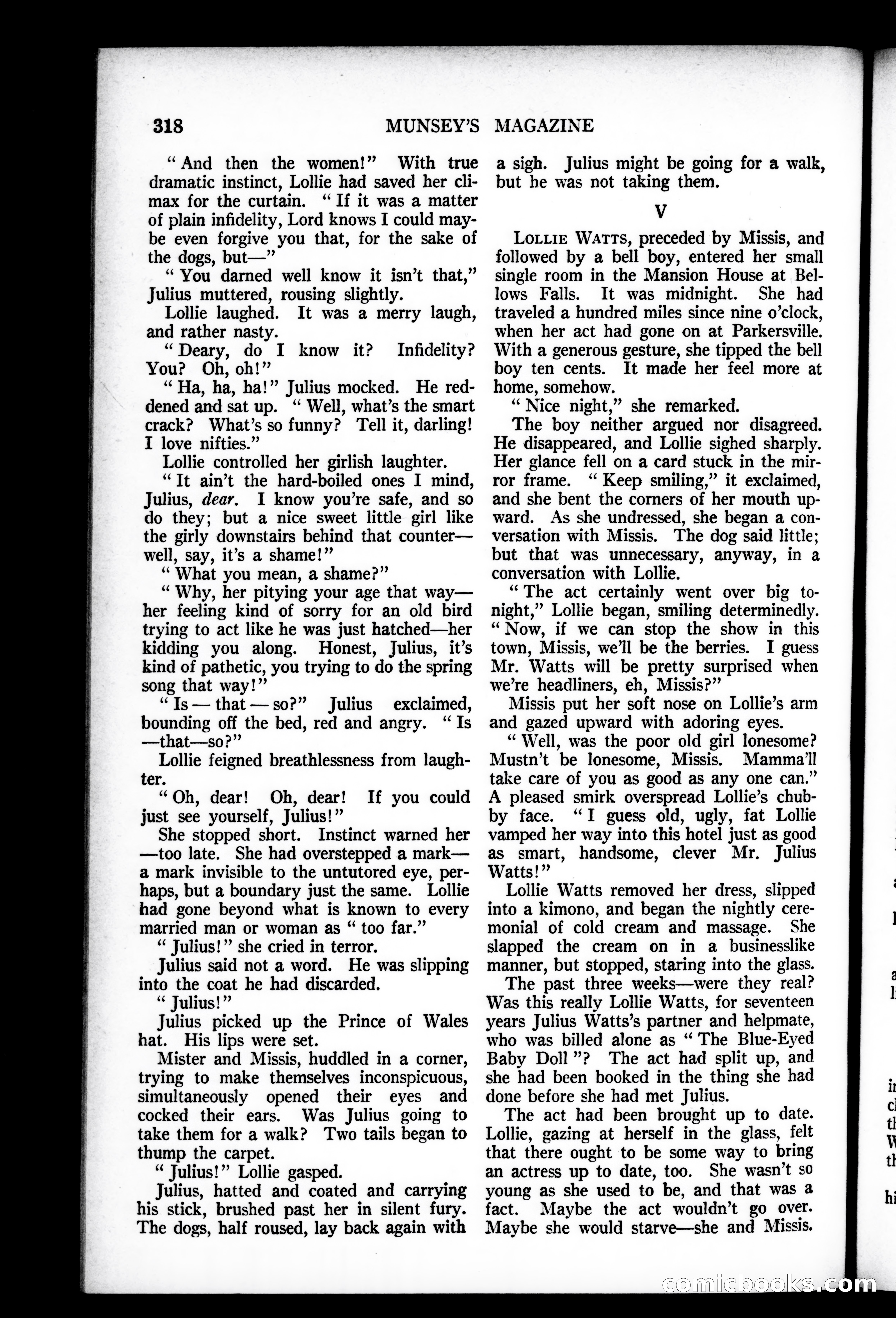 Munsey's Magazine, July 1927 — page 126 of 192