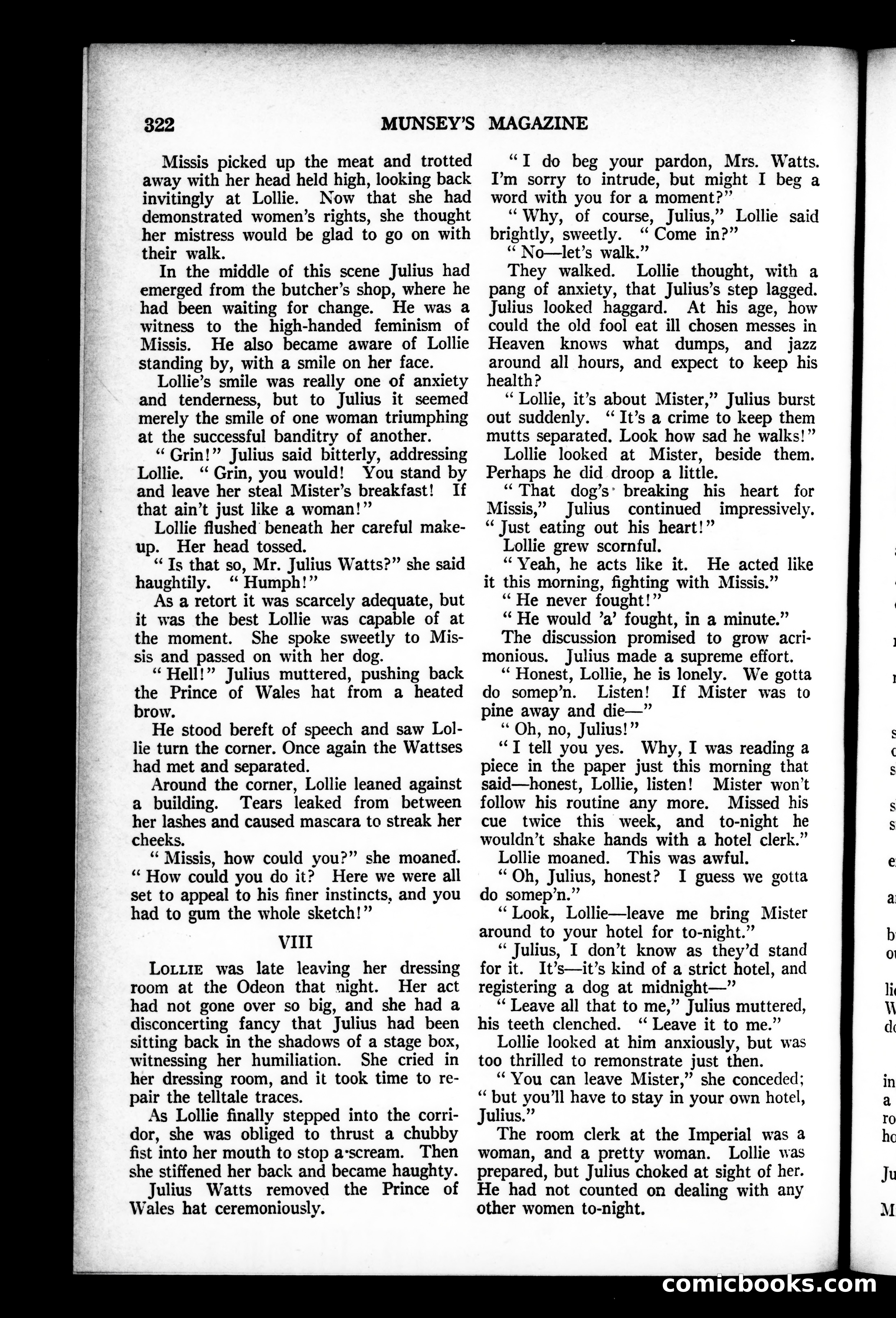 Munsey's Magazine, July 1927 — page 130 of 192
