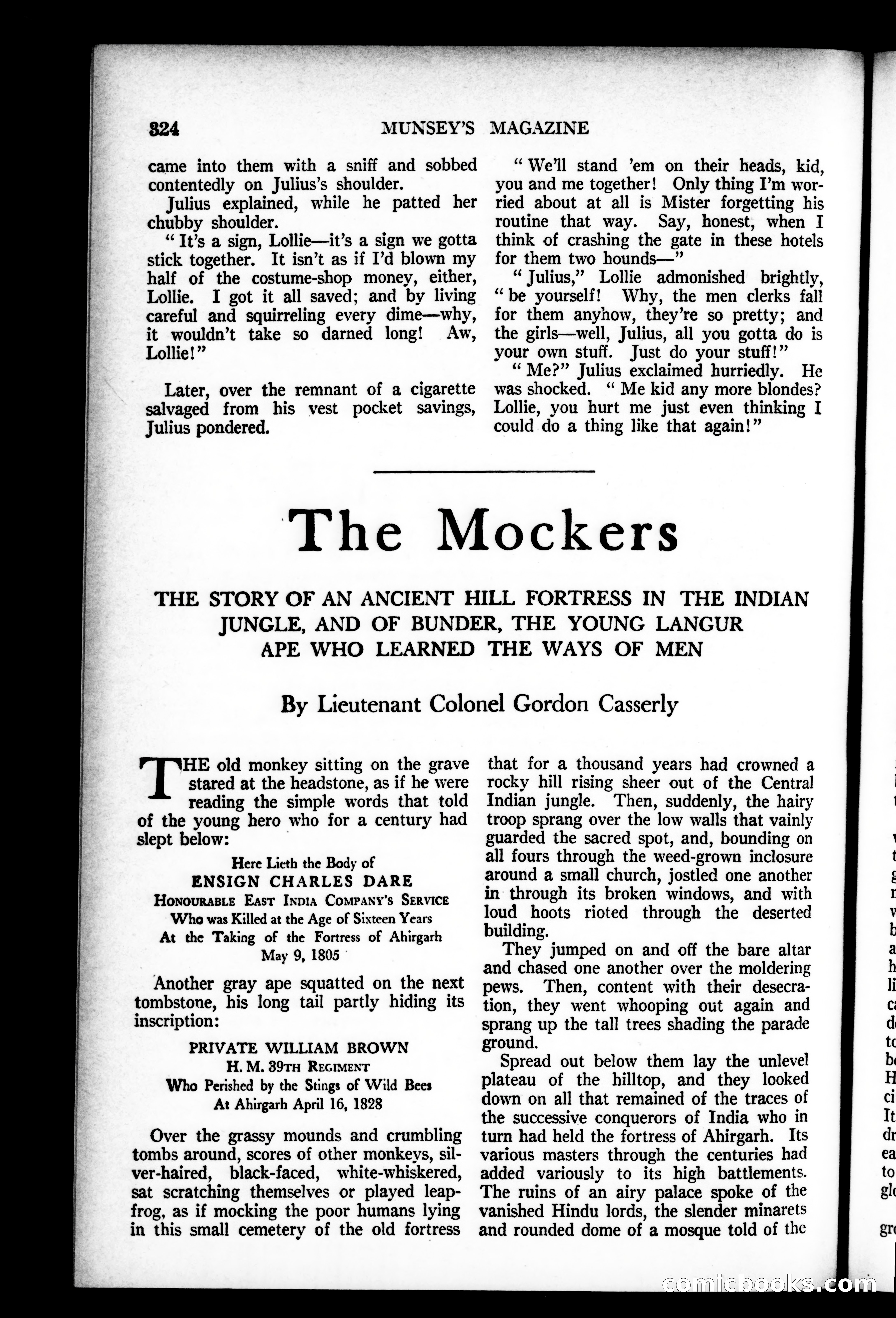 Munsey's Magazine, July 1927 — page 132 of 192