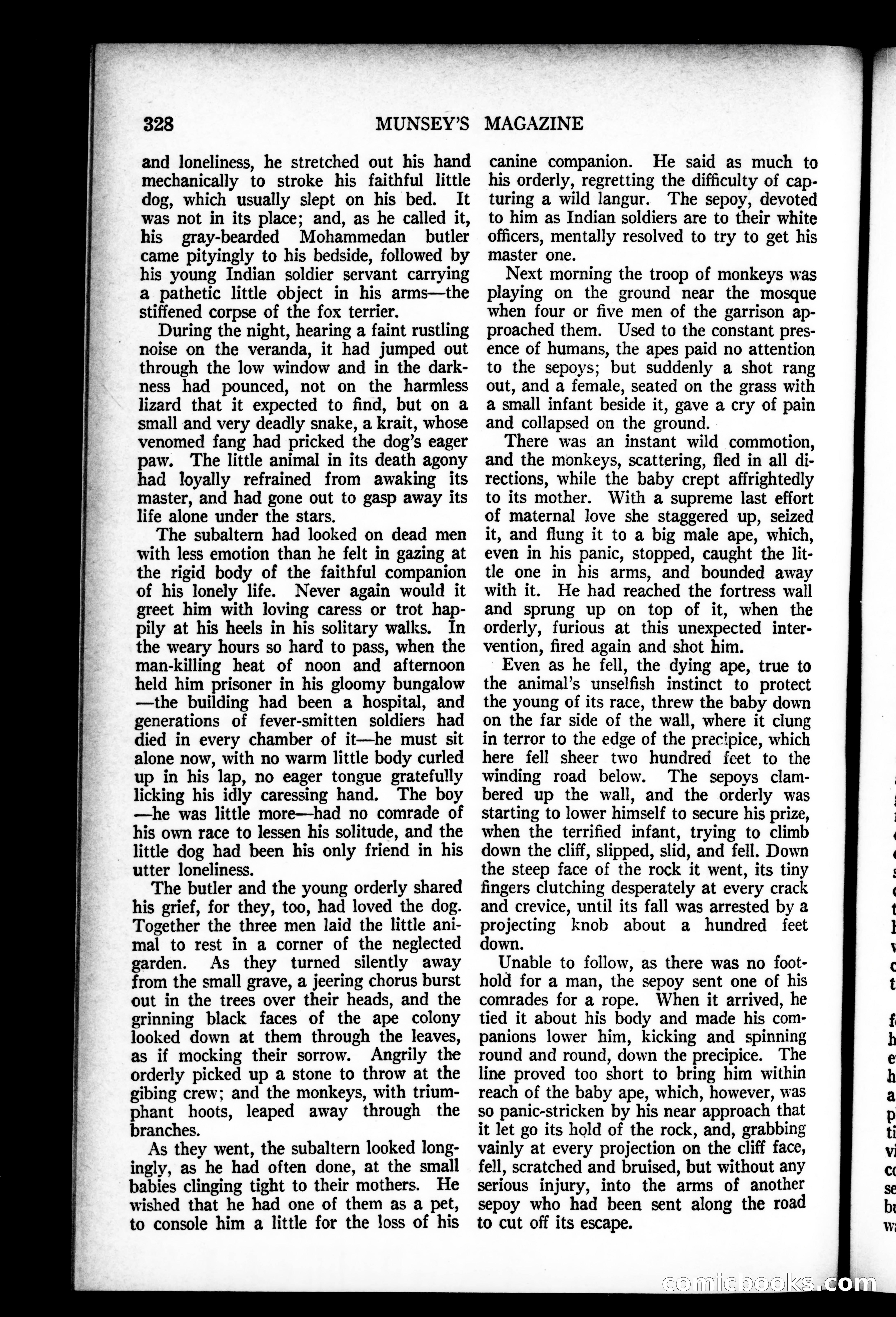 Munsey's Magazine, July 1927 — page 136 of 192