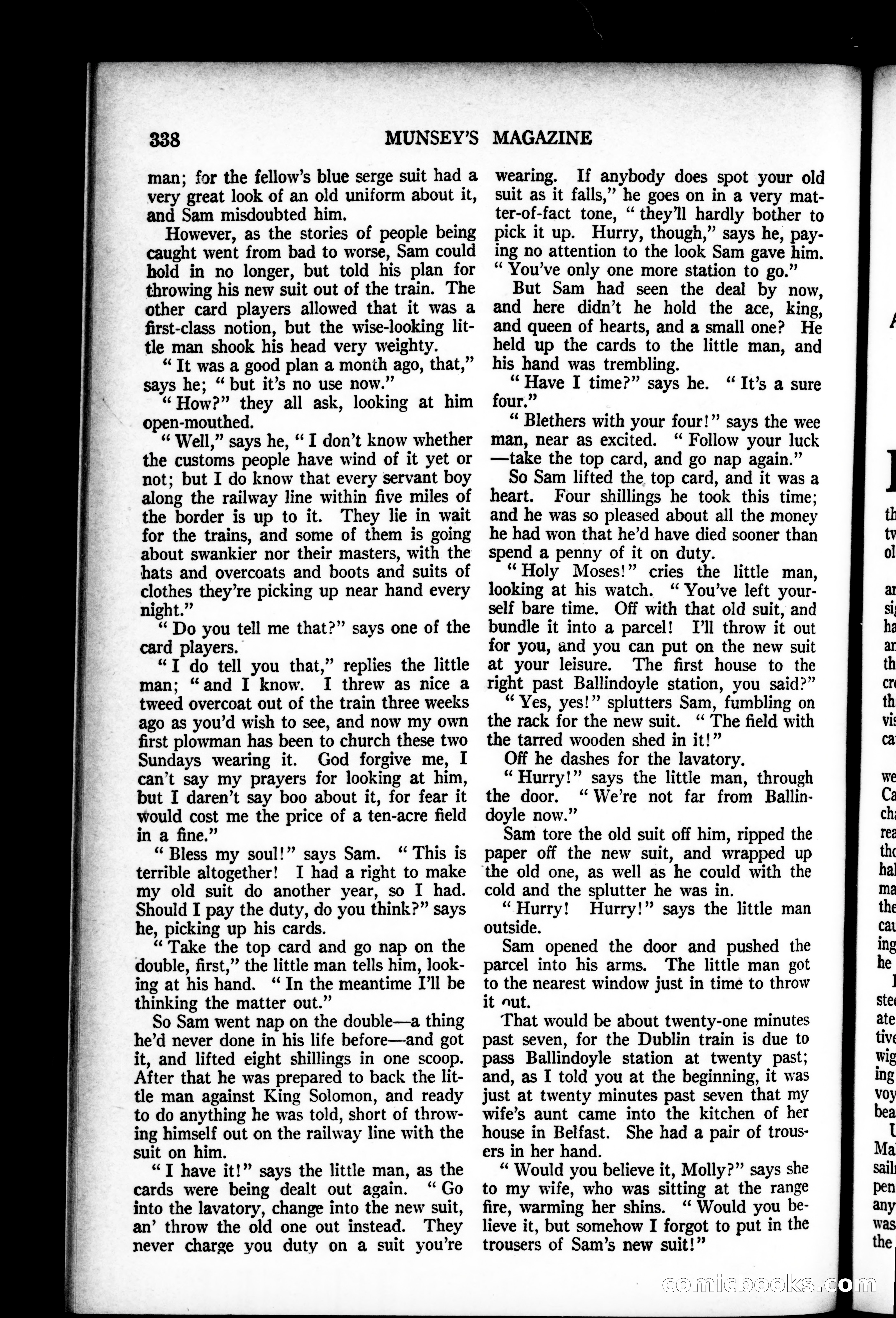 Munsey's Magazine, July 1927 — page 146 of 192