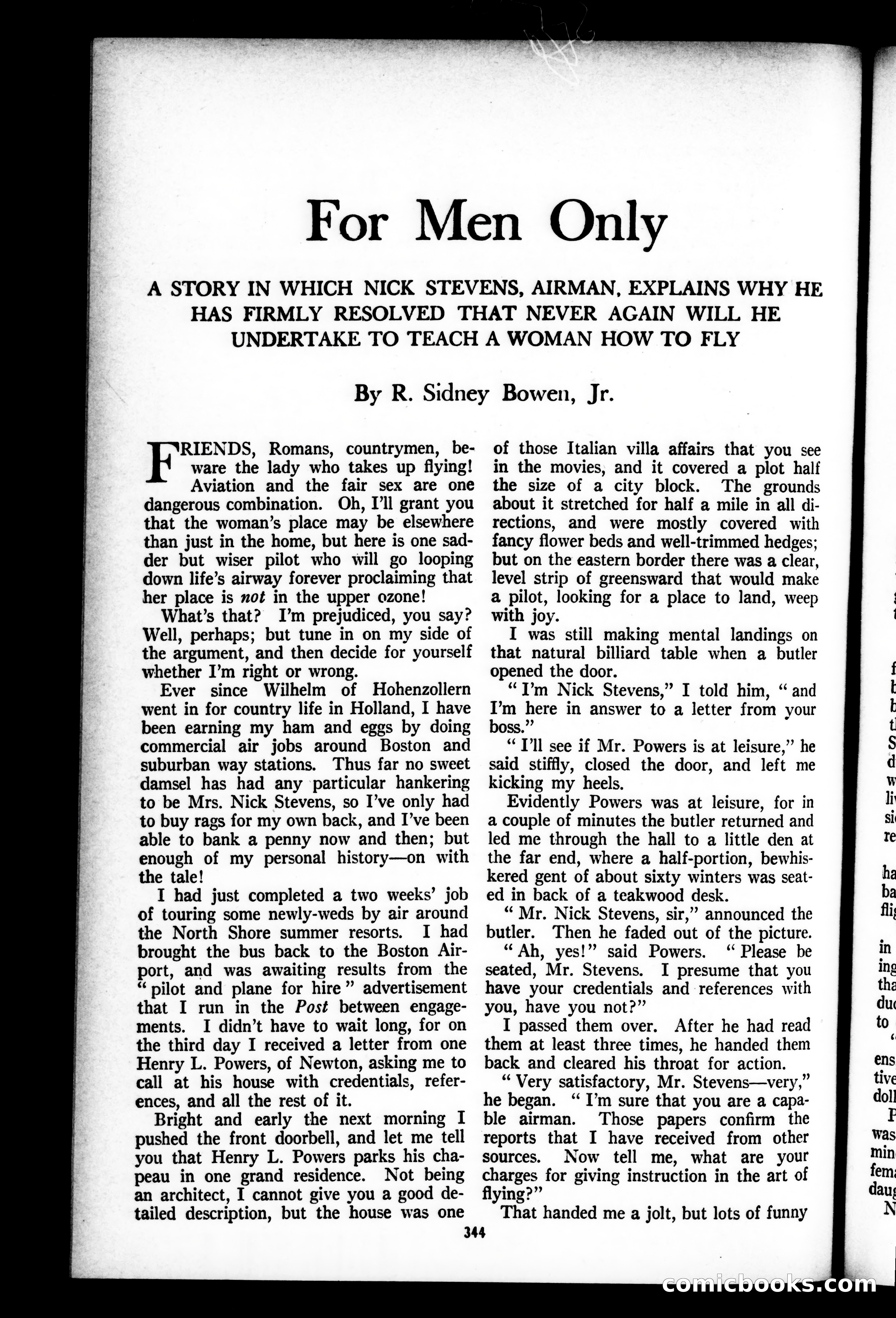 Munsey's Magazine, July 1927 — page 152 of 192