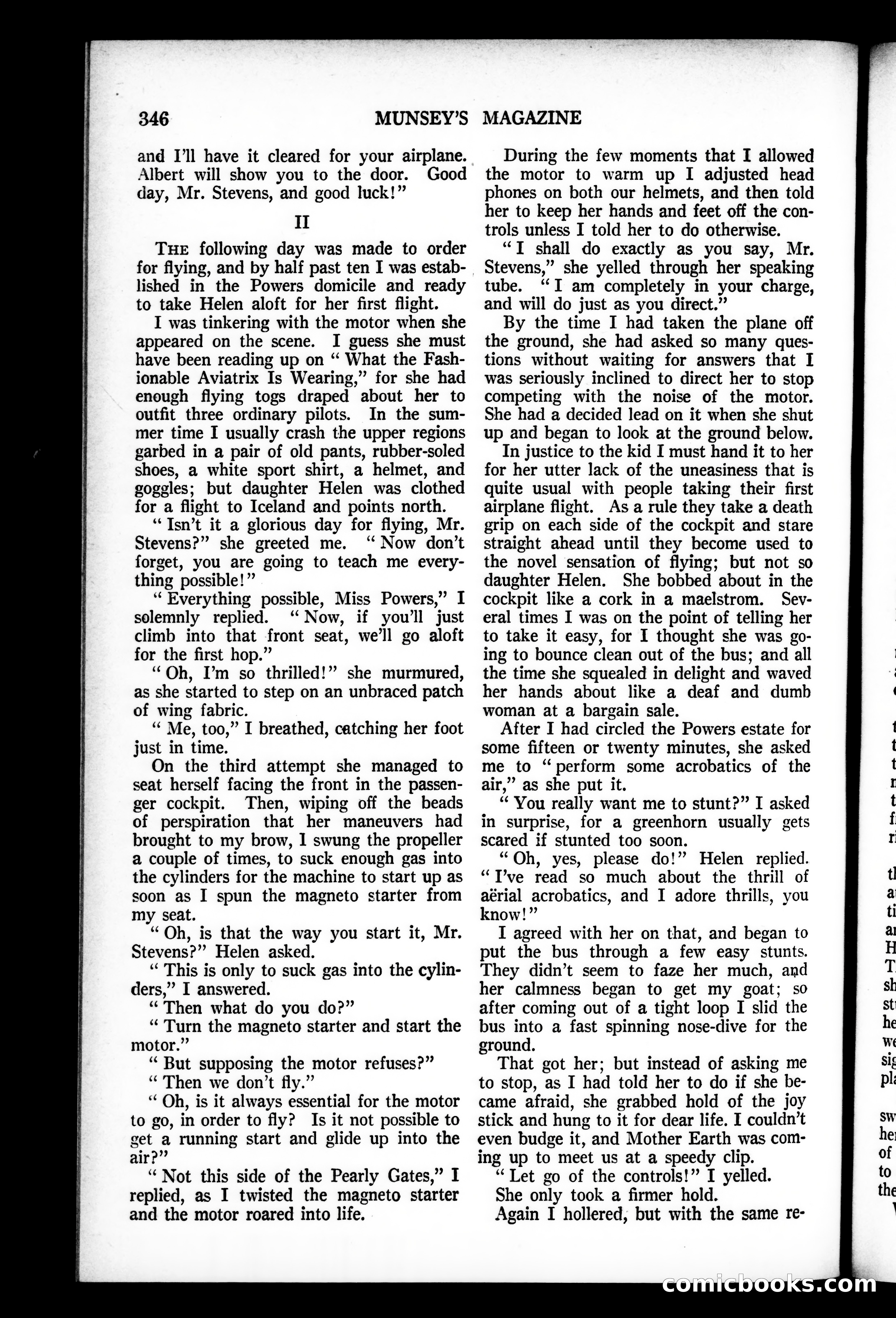 Munsey's Magazine, July 1927 — page 154 of 192