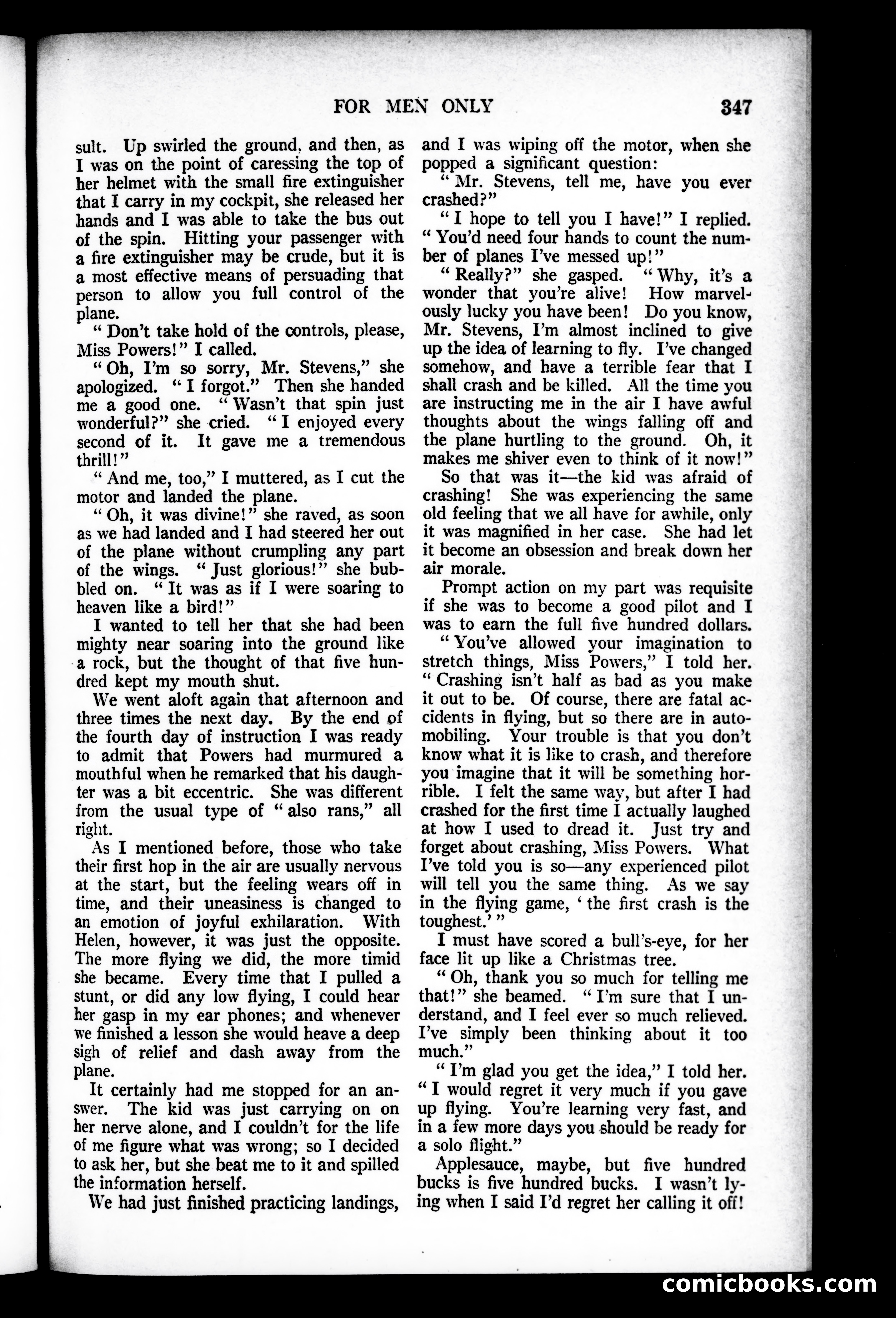 Munsey's Magazine, July 1927 — page 155 of 192