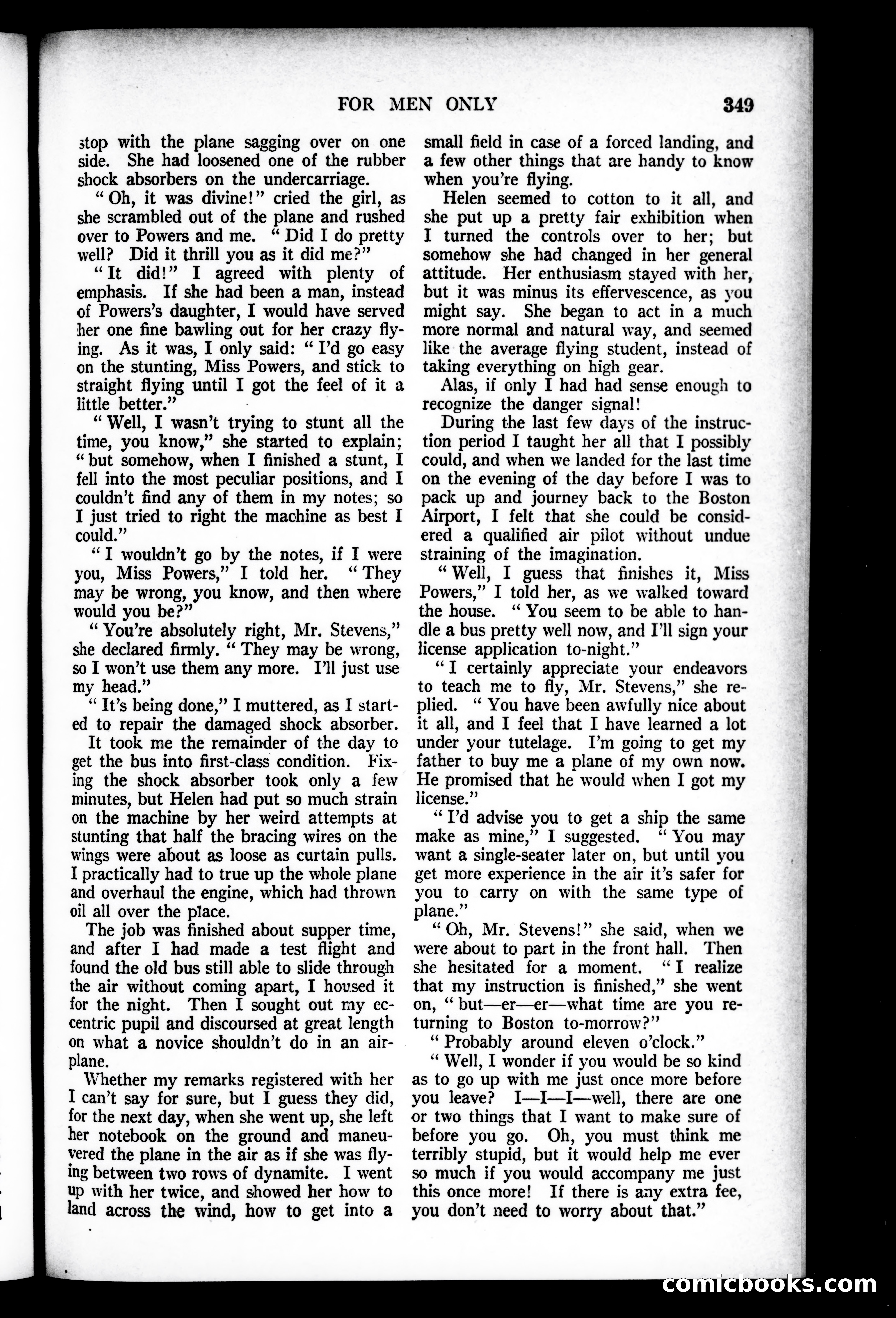 Munsey's Magazine, July 1927 — page 157 of 192
