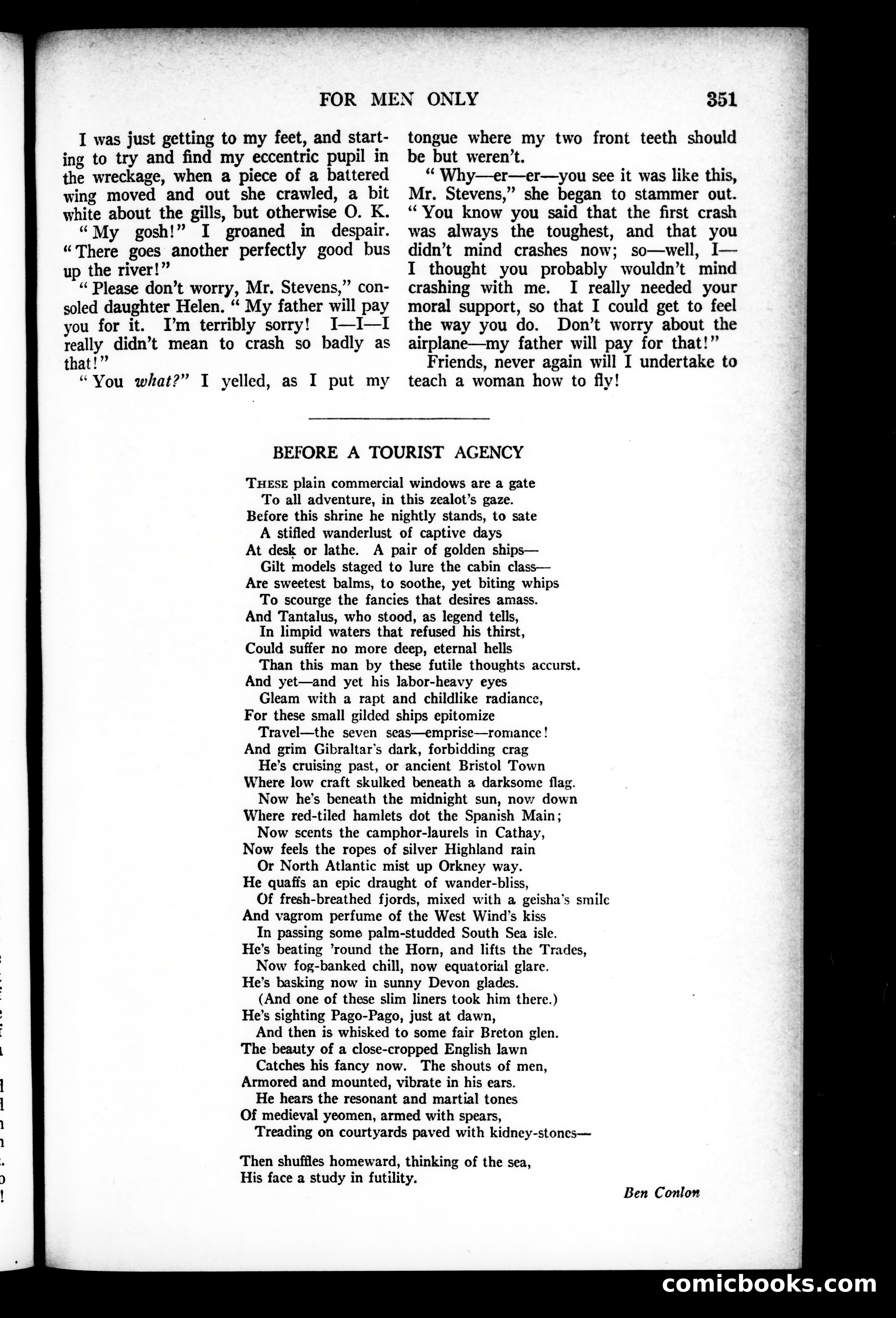 Munsey's Magazine, July 1927 — page 159 of 192