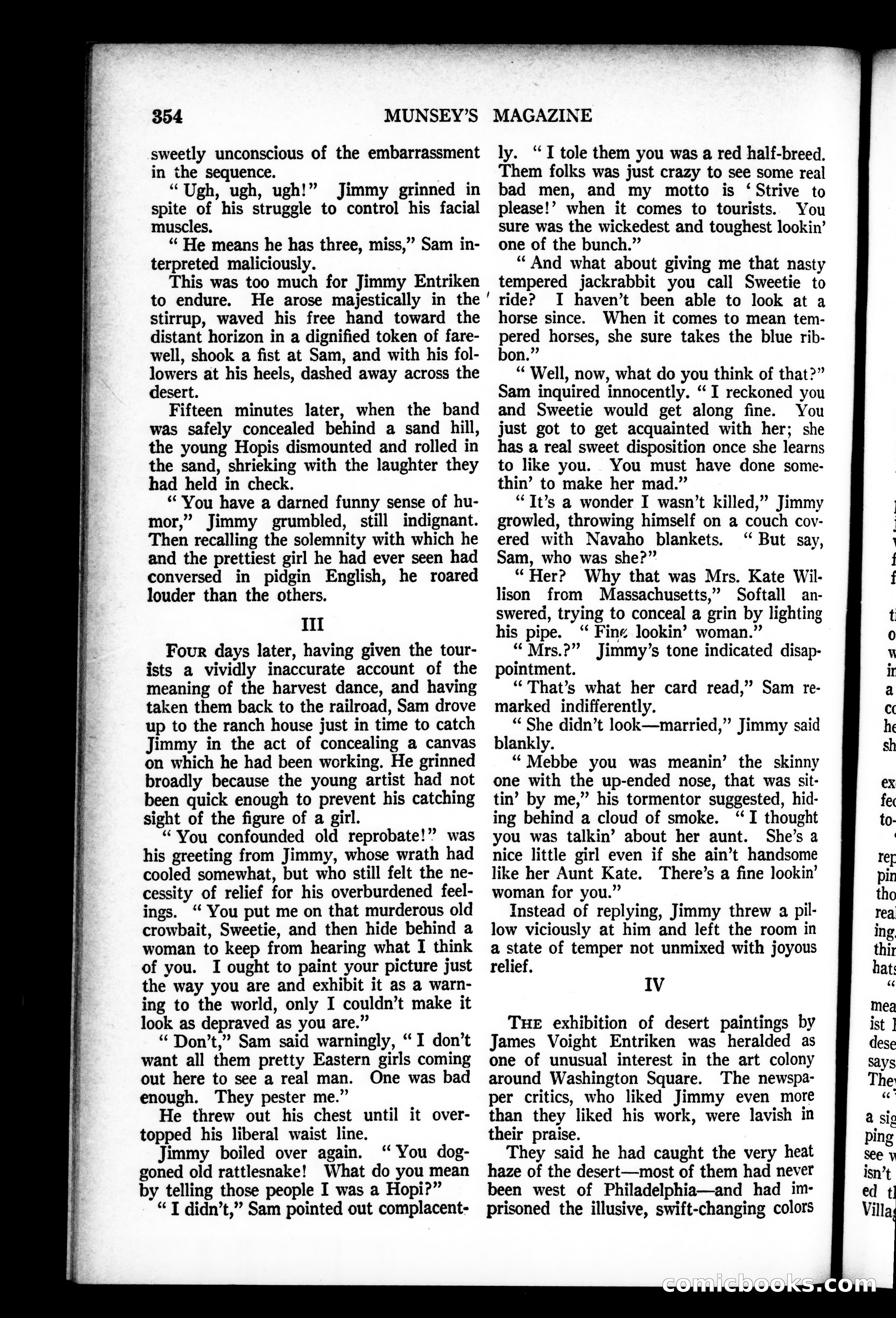 Munsey's Magazine, July 1927 — page 162 of 192