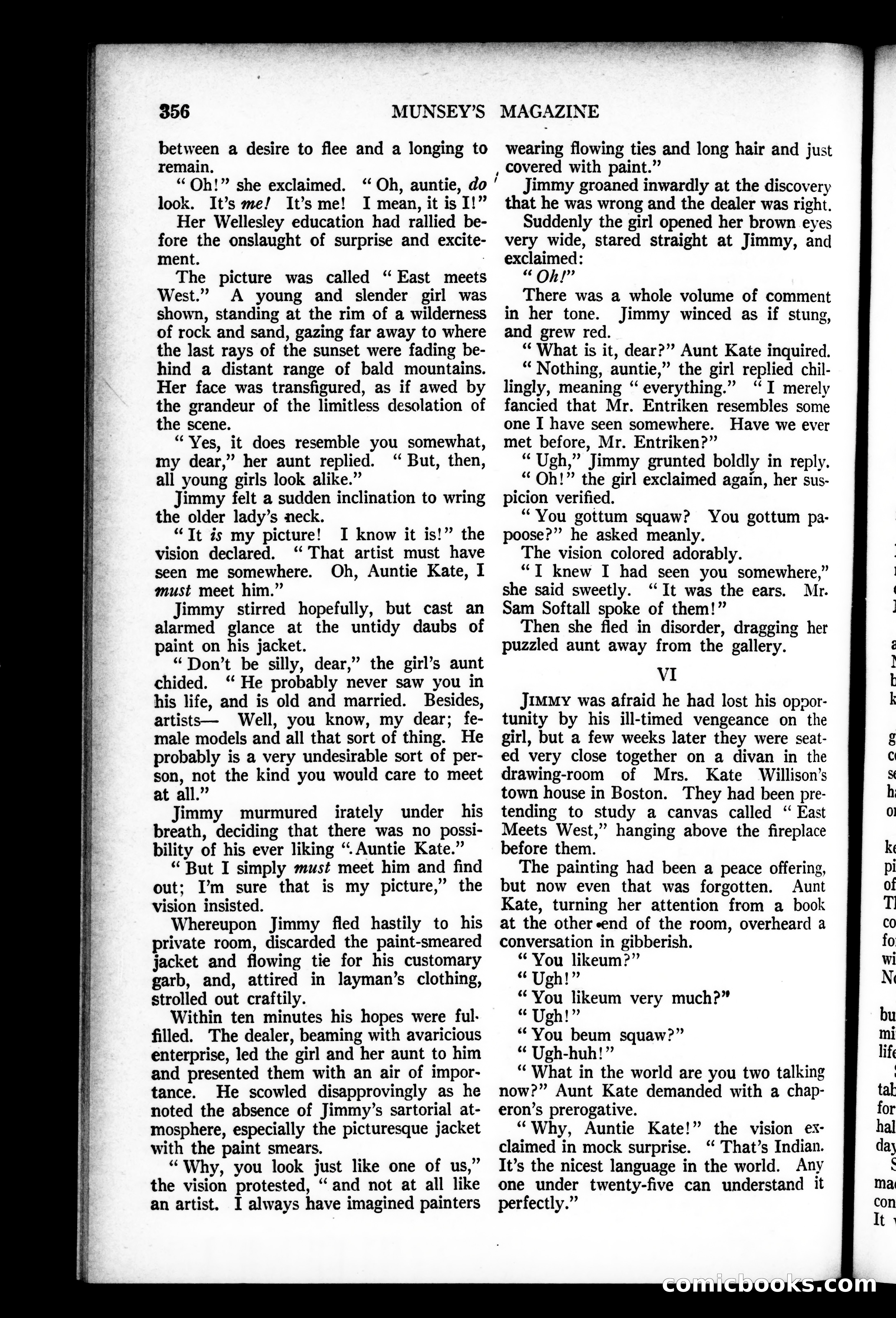 Munsey's Magazine, July 1927 — page 164 of 192