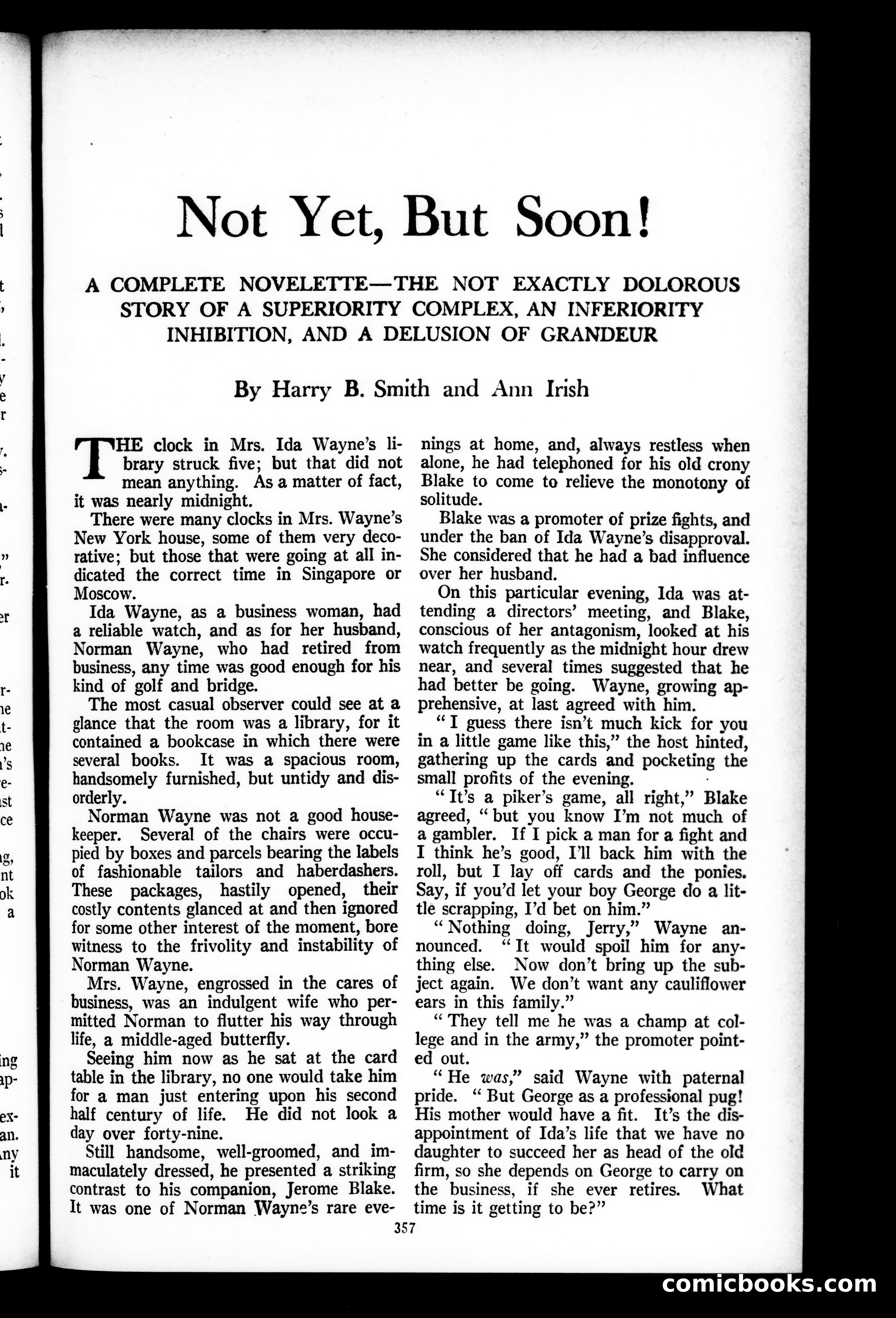 Munsey's Magazine, July 1927 — page 165 of 192