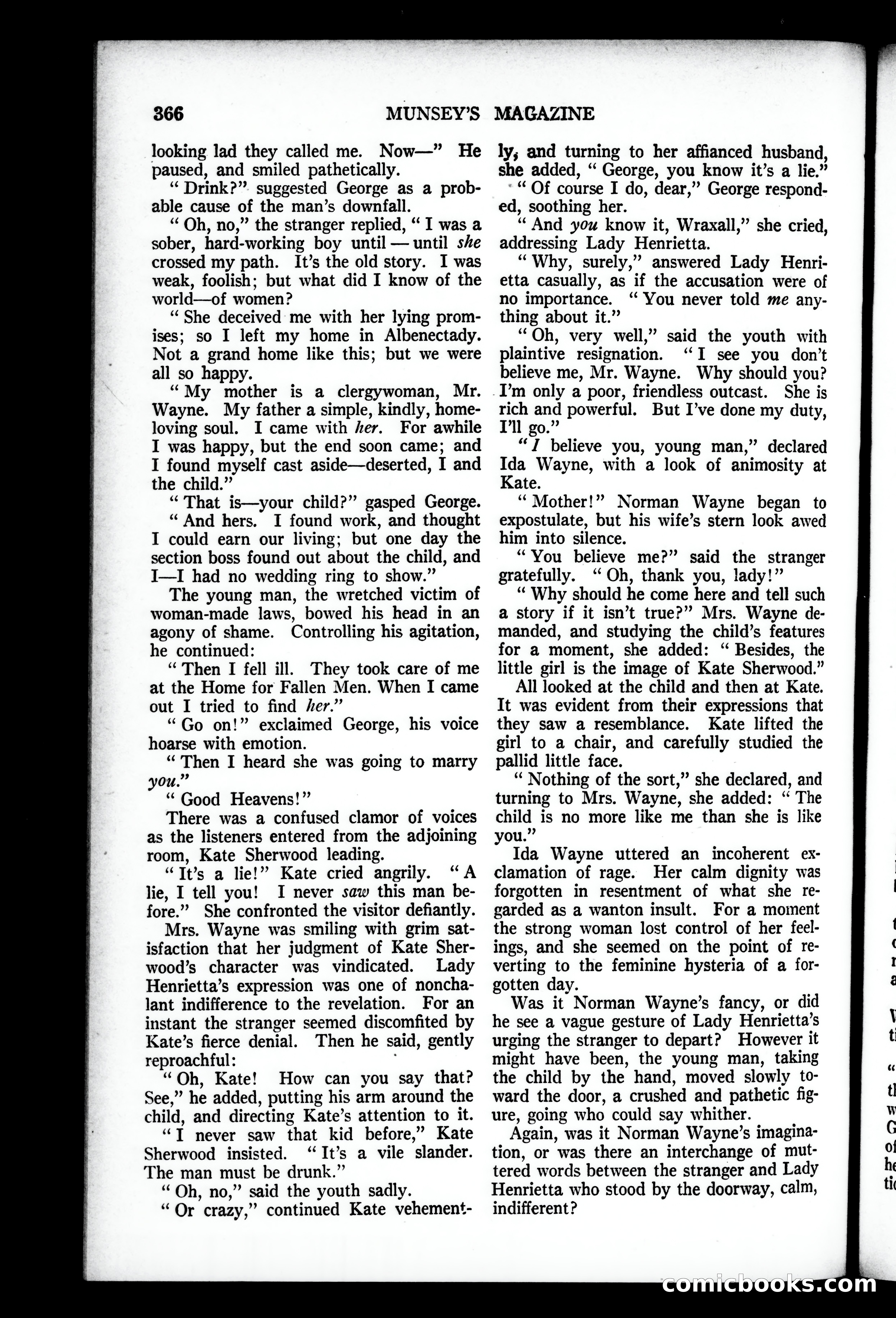 Munsey's Magazine, July 1927 — page 174 of 192