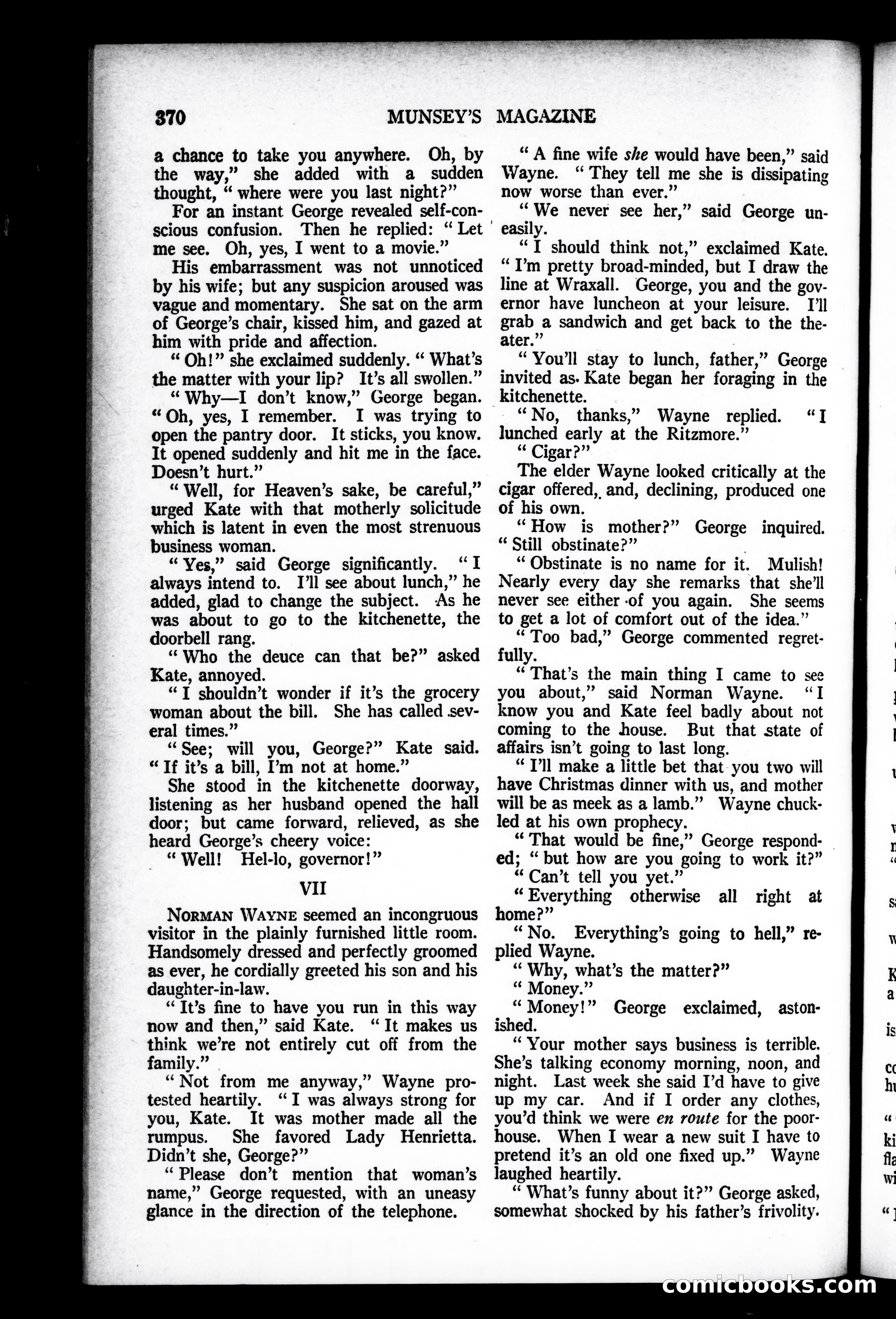 Munsey's Magazine, July 1927 — page 178 of 192