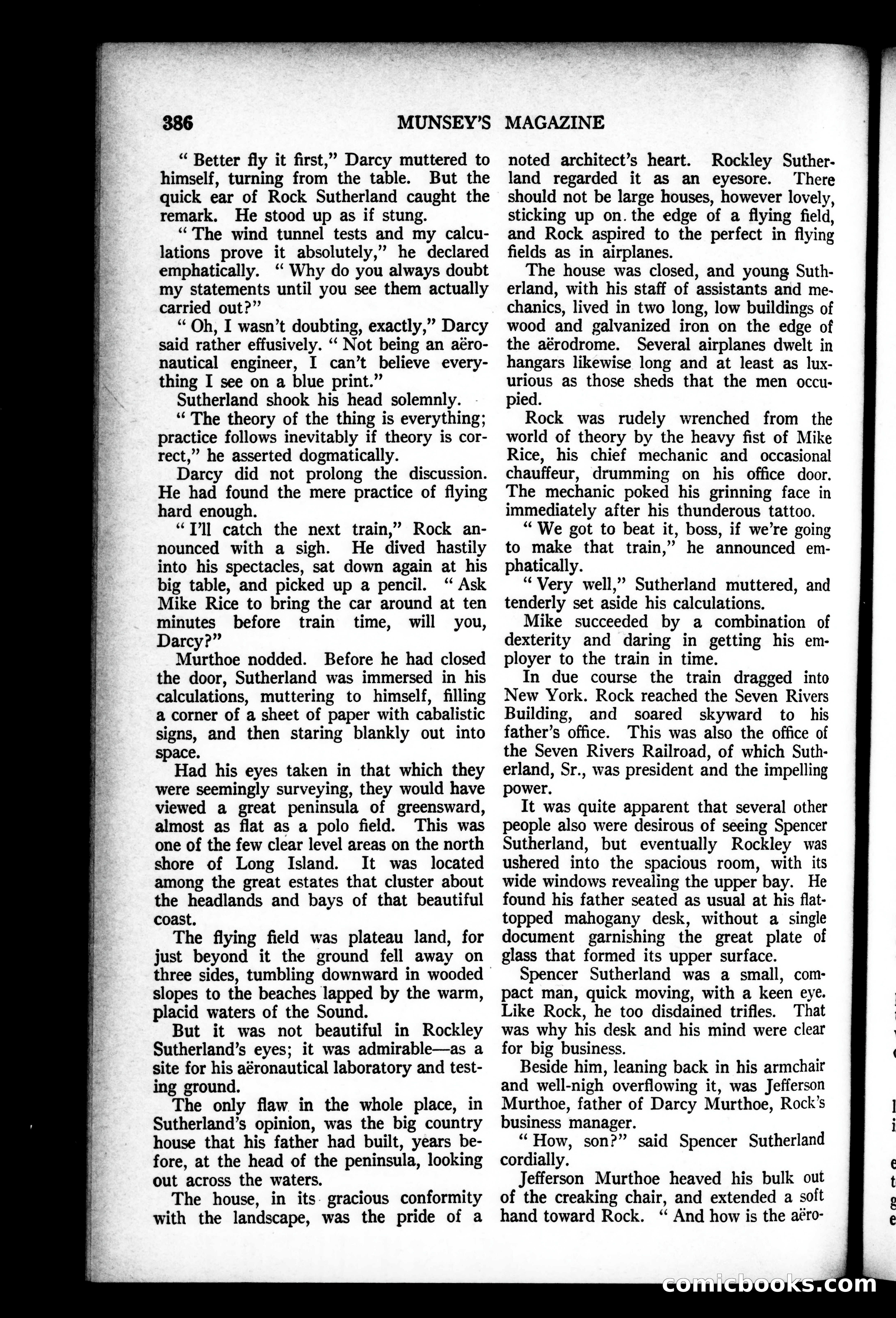 Munsey's Magazine, August 1927 — page 2 of 192