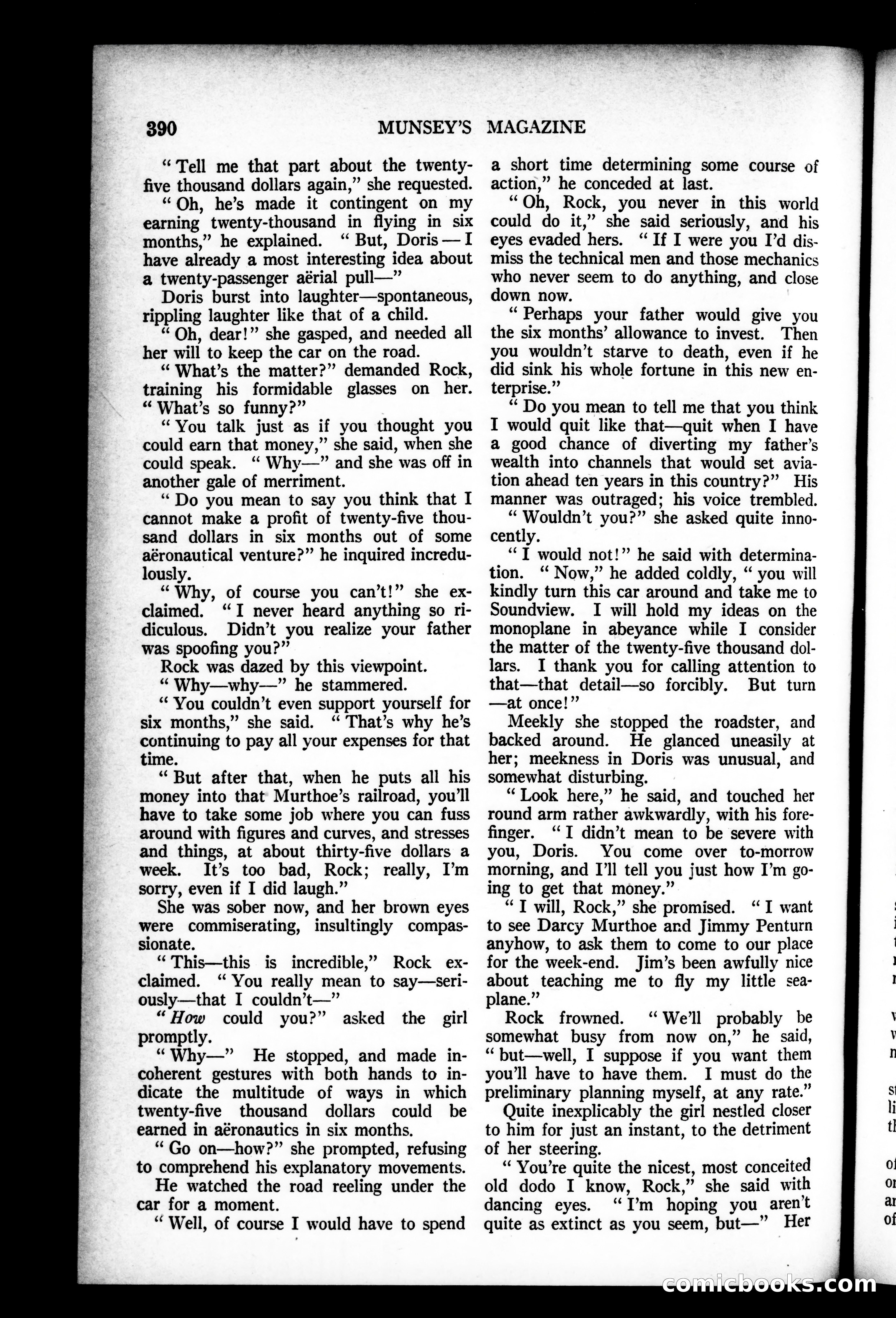 Munsey's Magazine, August 1927 — page 6 of 192