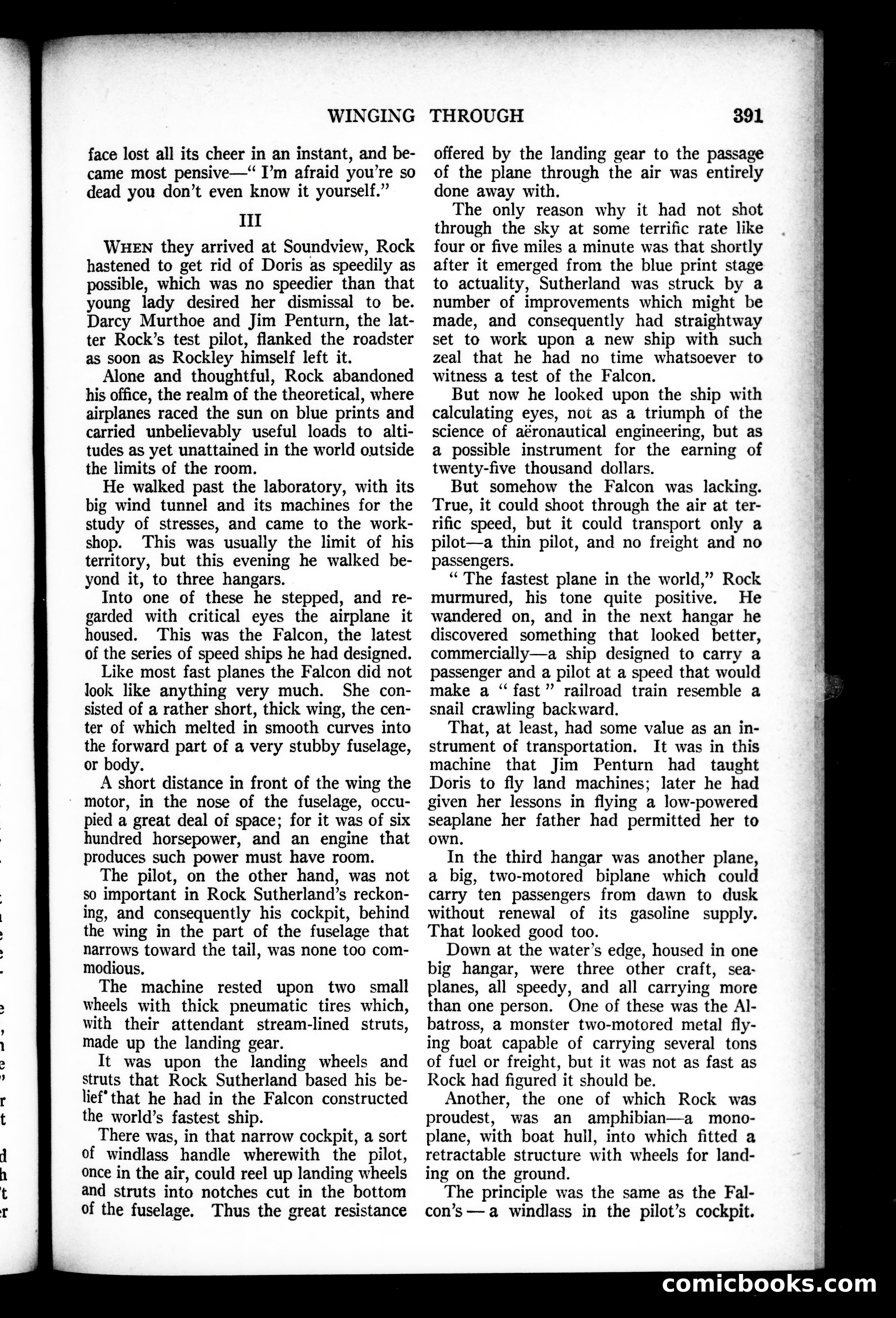 Munsey's Magazine, August 1927 — page 7 of 192