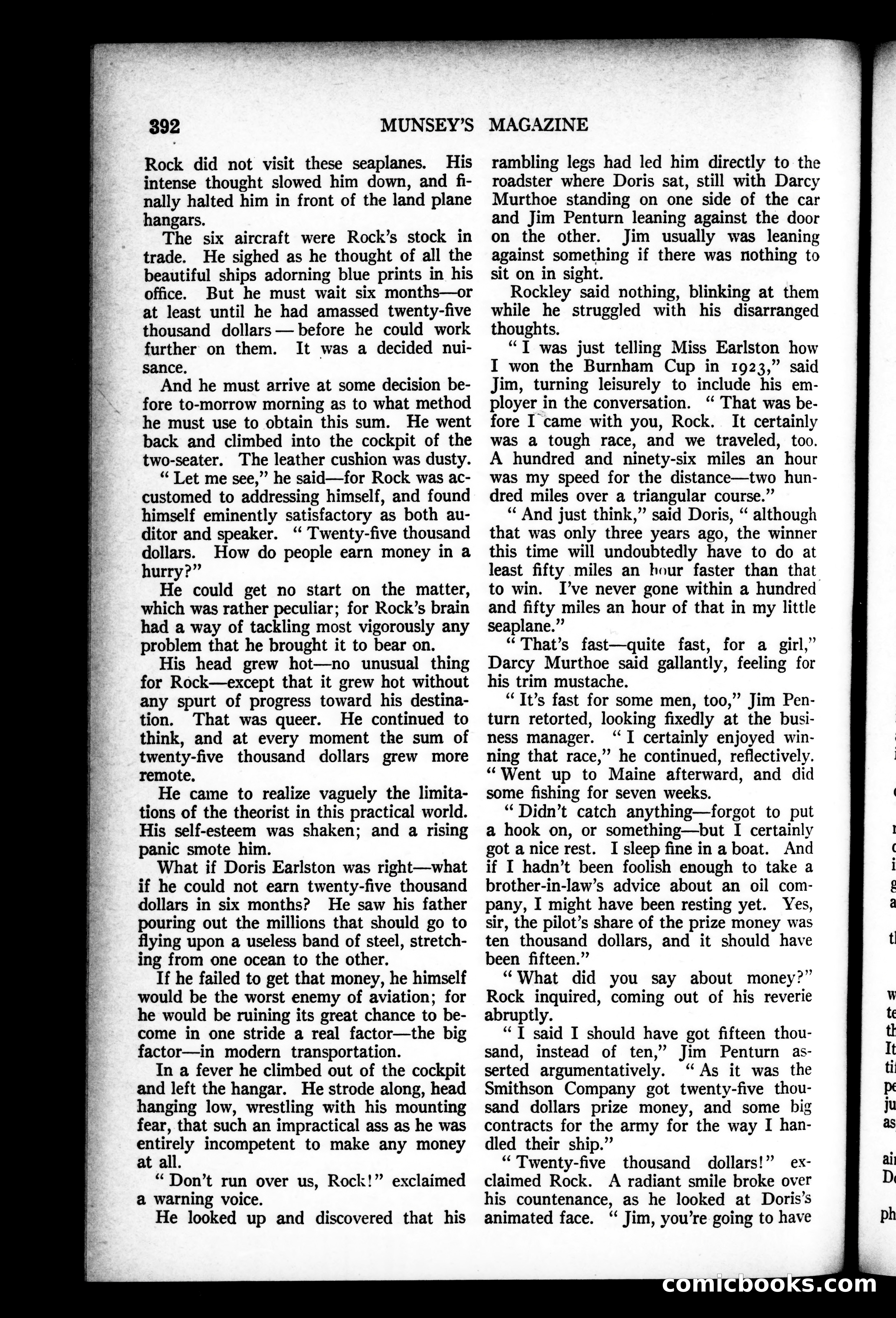 Munsey's Magazine, August 1927 — page 8 of 192