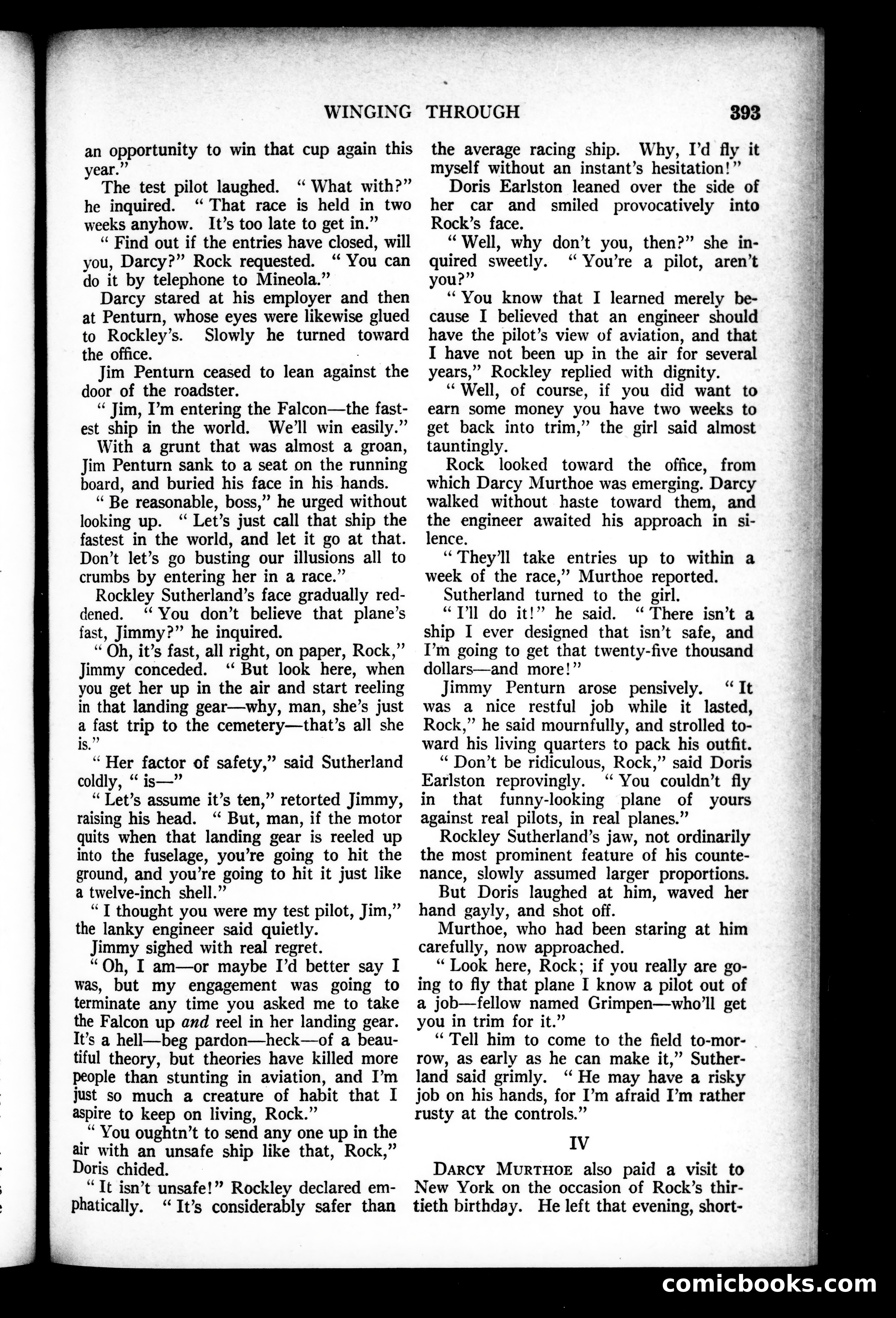 Munsey's Magazine, August 1927 — page 9 of 192