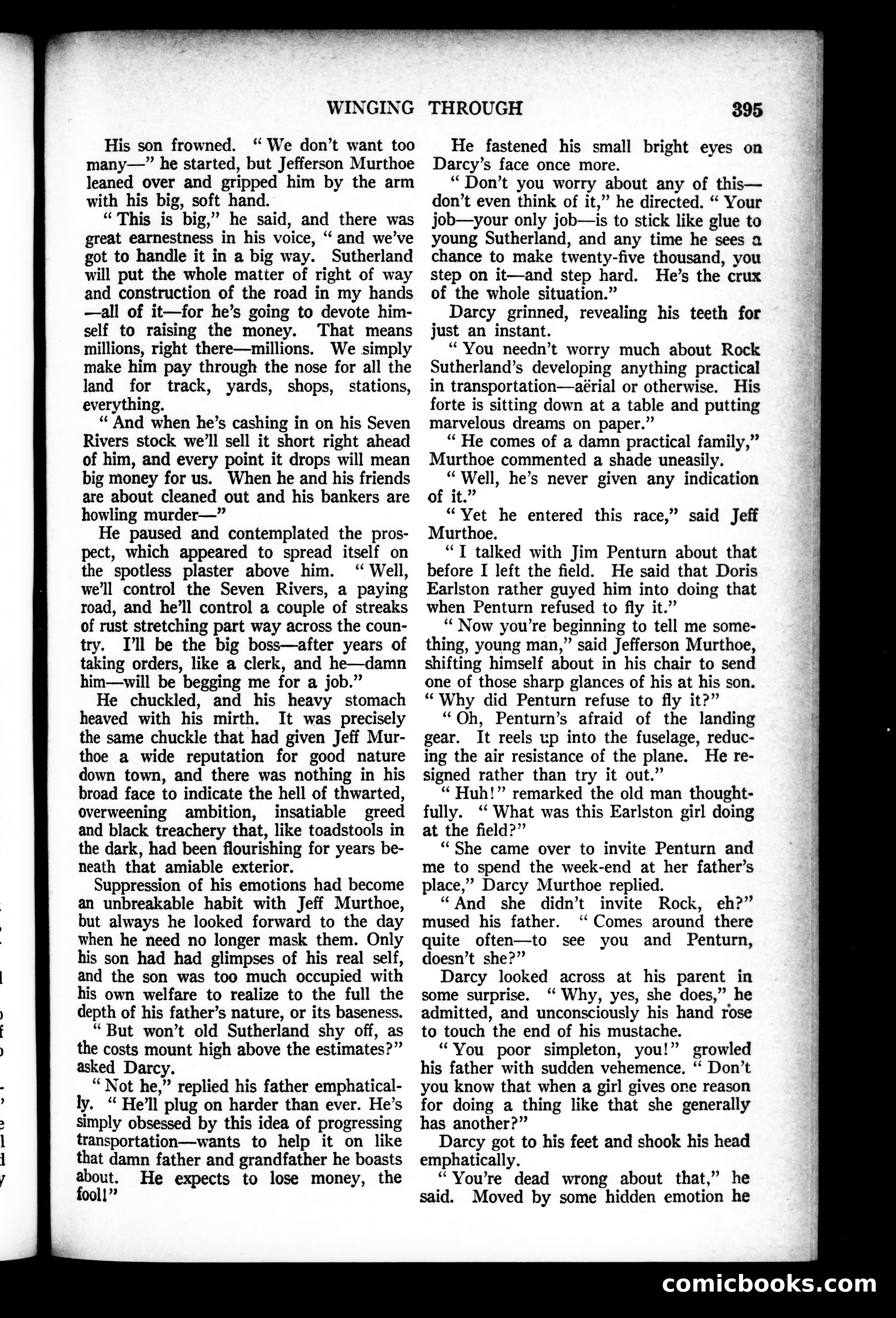Munsey's Magazine, August 1927 — page 11 of 192