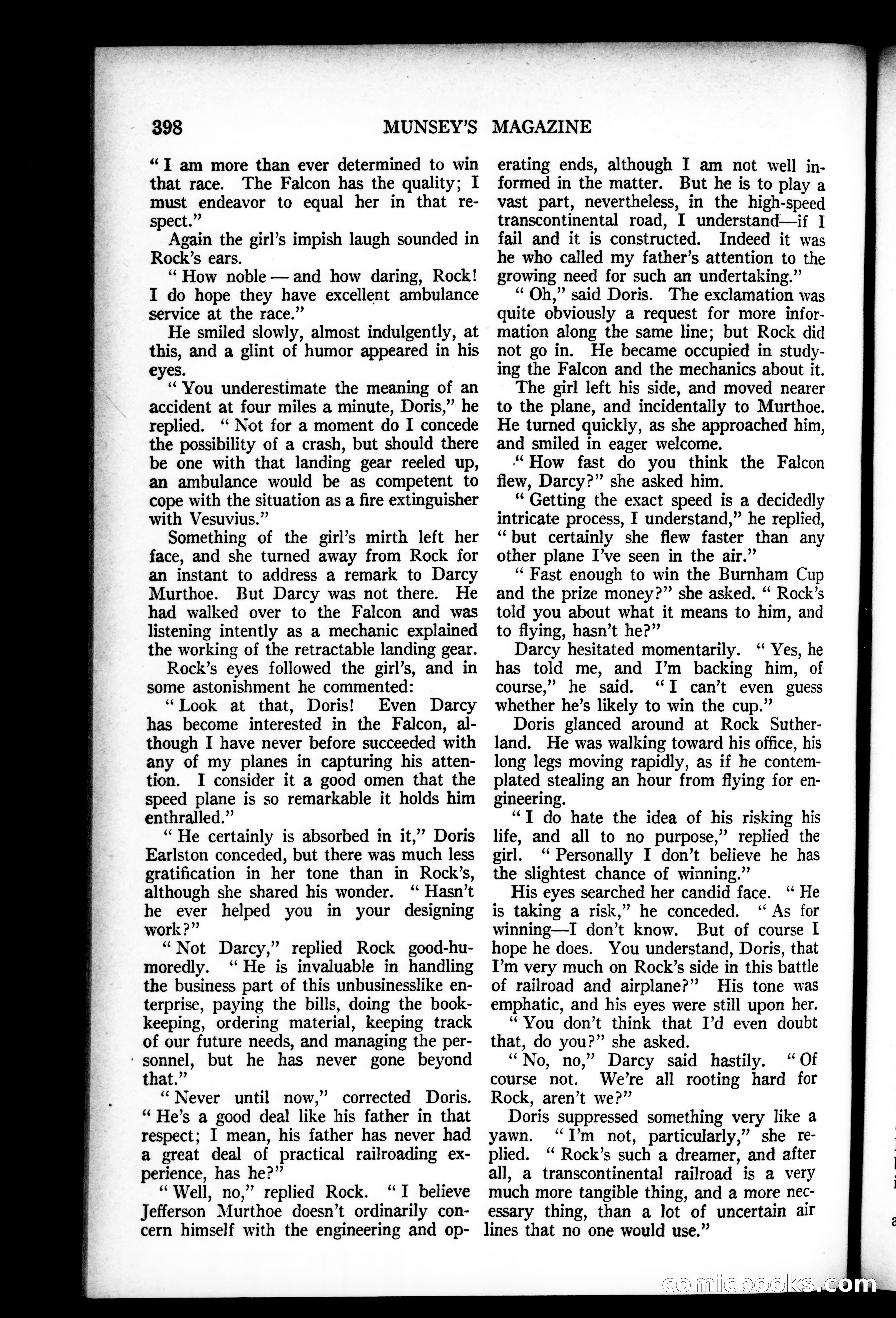 Munsey's Magazine, August 1927 — page 14 of 192
