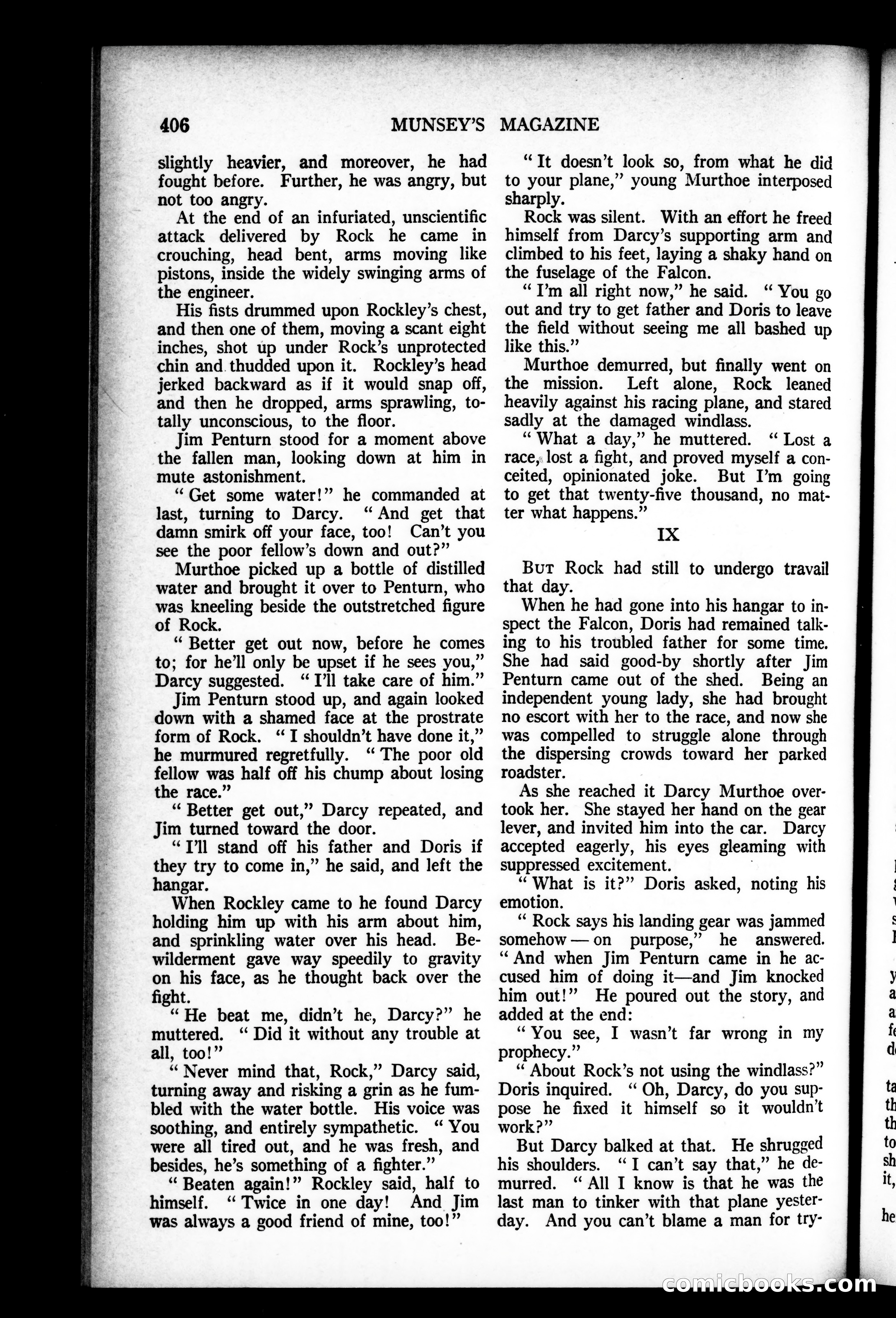 Munsey's Magazine, August 1927 — page 22 of 192