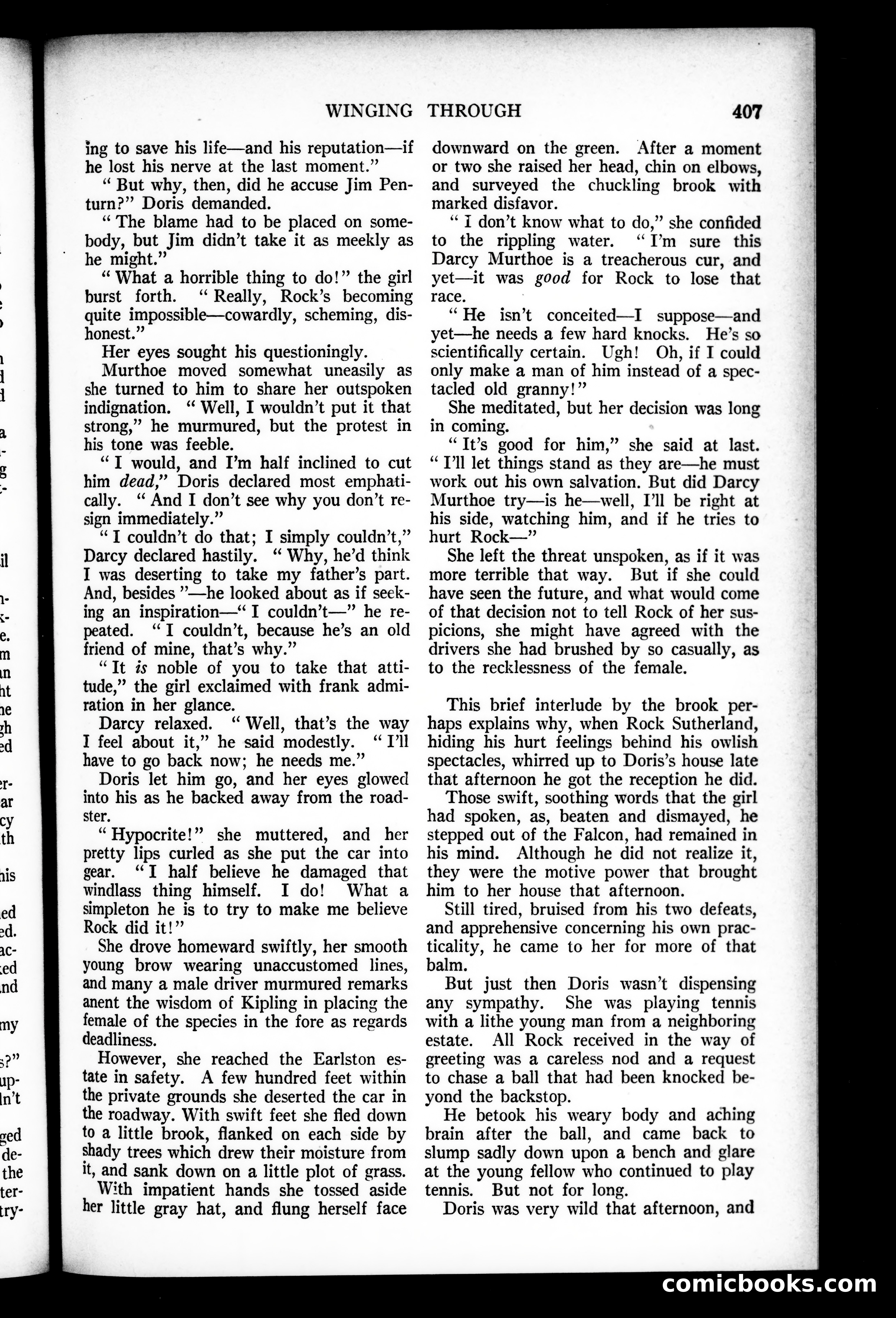 Munsey's Magazine, August 1927 — page 23 of 192