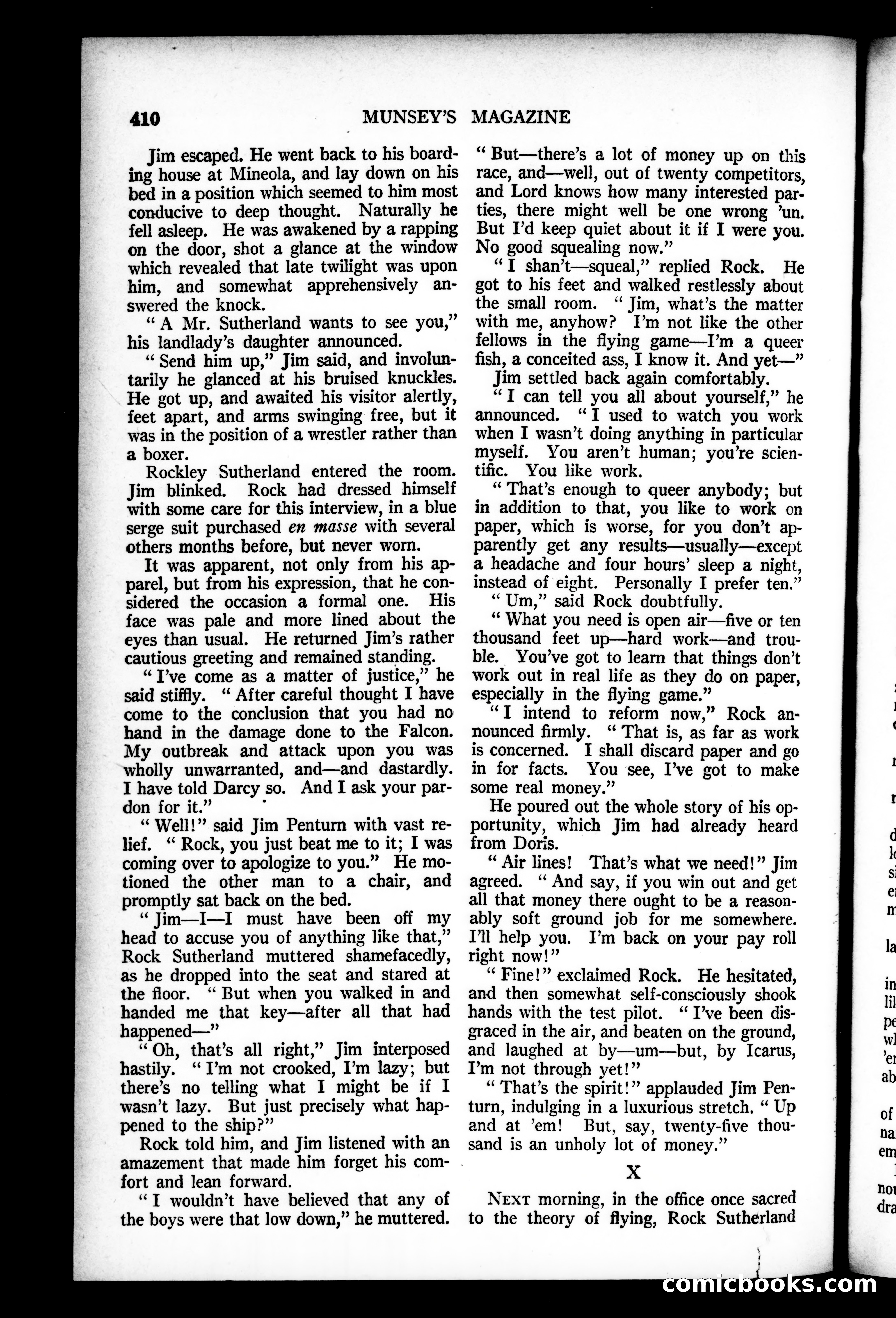 Munsey's Magazine, August 1927 — page 26 of 192