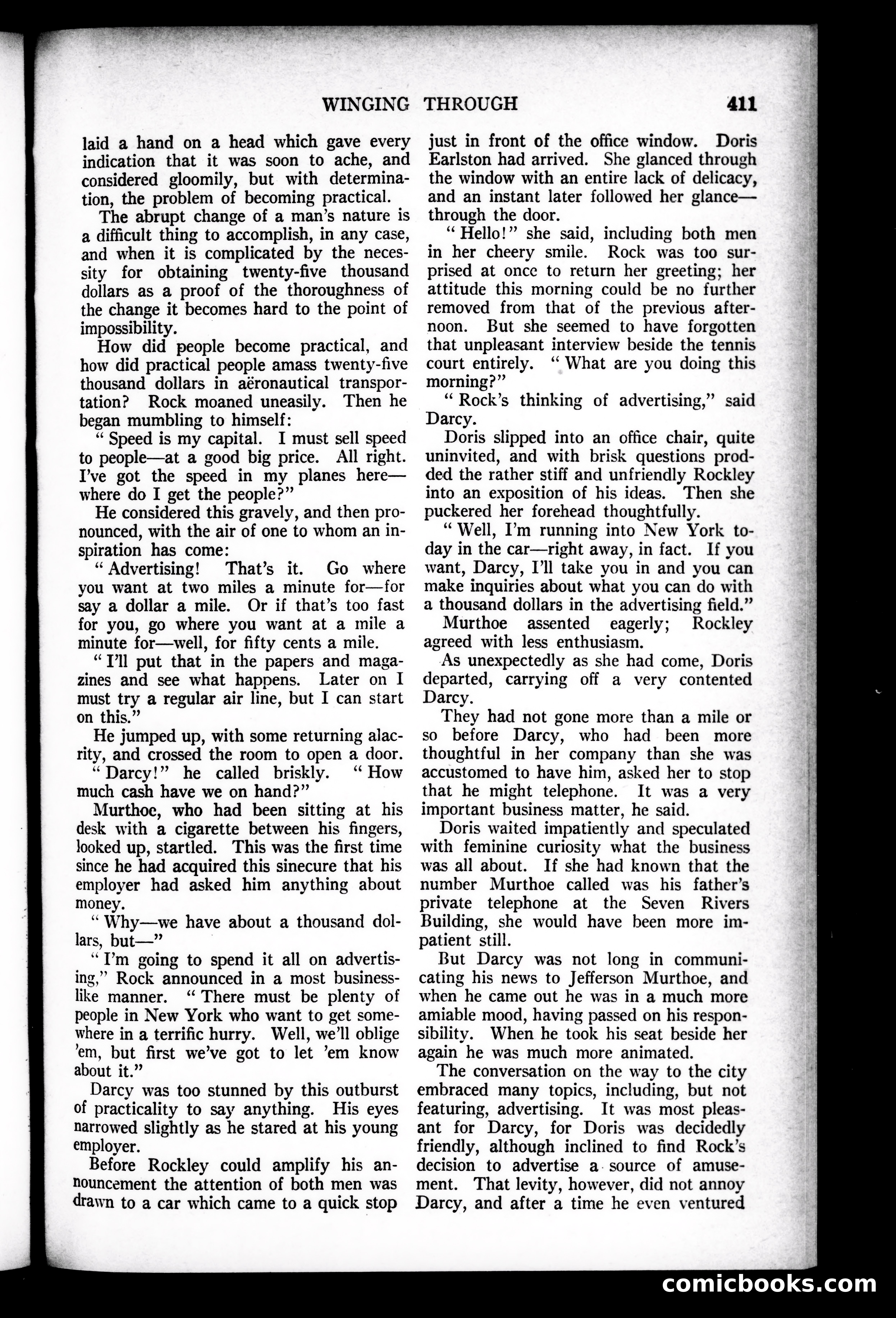 Munsey's Magazine, August 1927 — page 27 of 192